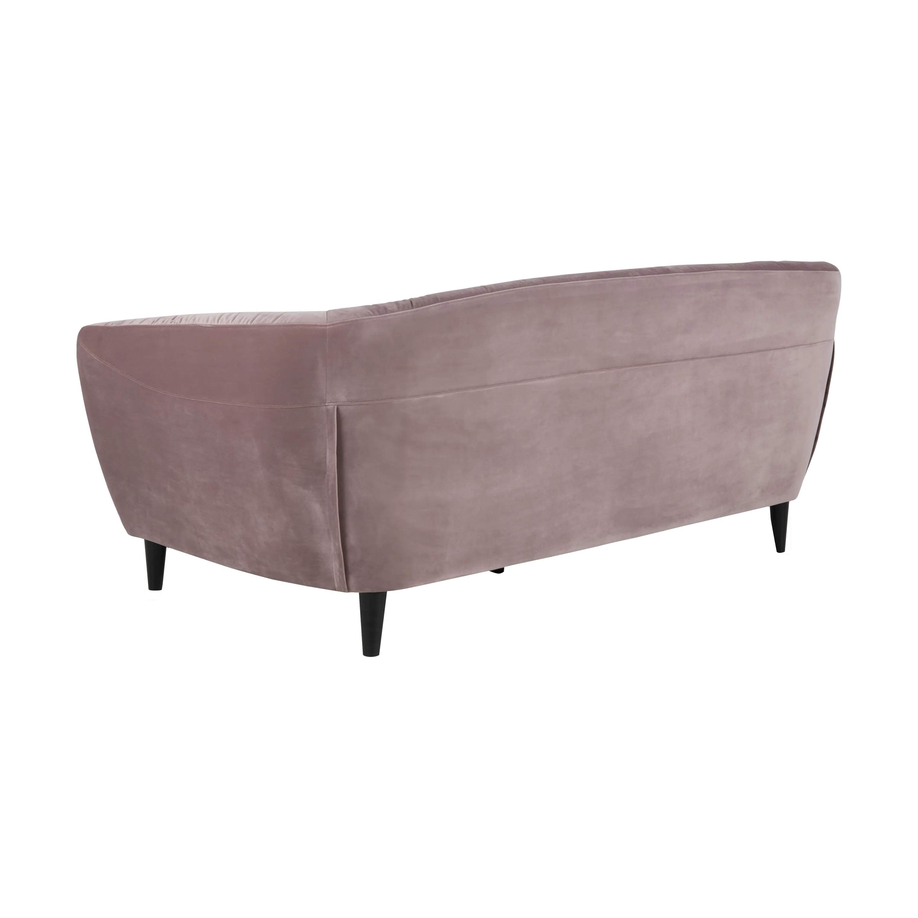 CASA Living Sofaer Ria Sofa i Dusty rose, 191 cm, 5