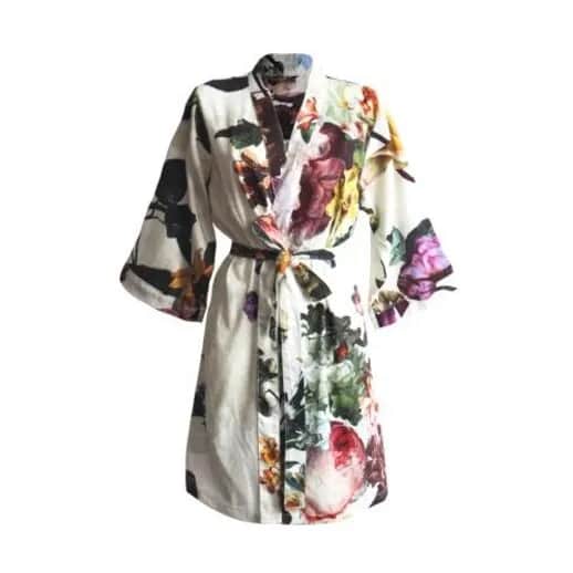 Essenza Morgenkåber Fleur Kimono i Ecru, Str. XS, 1