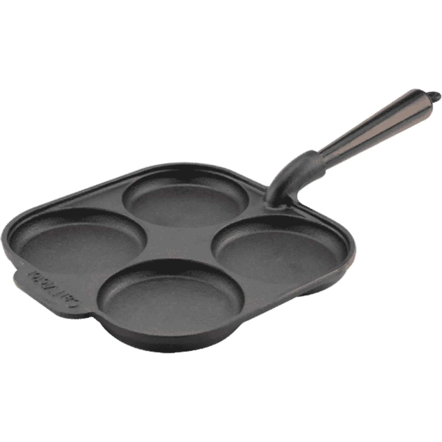 Carl Victor Pandekagepander Ægge/Blinispande i Støbejern, Træ, 1