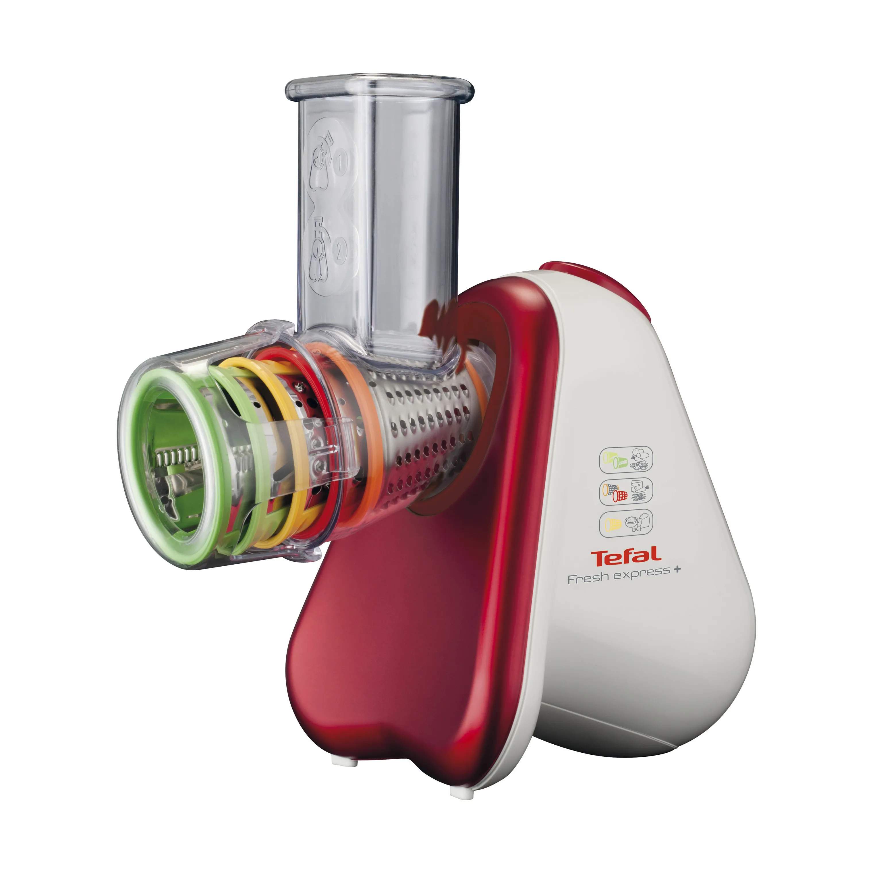 Tefal rivejern Fresh Express+ Grøntsagssnitter