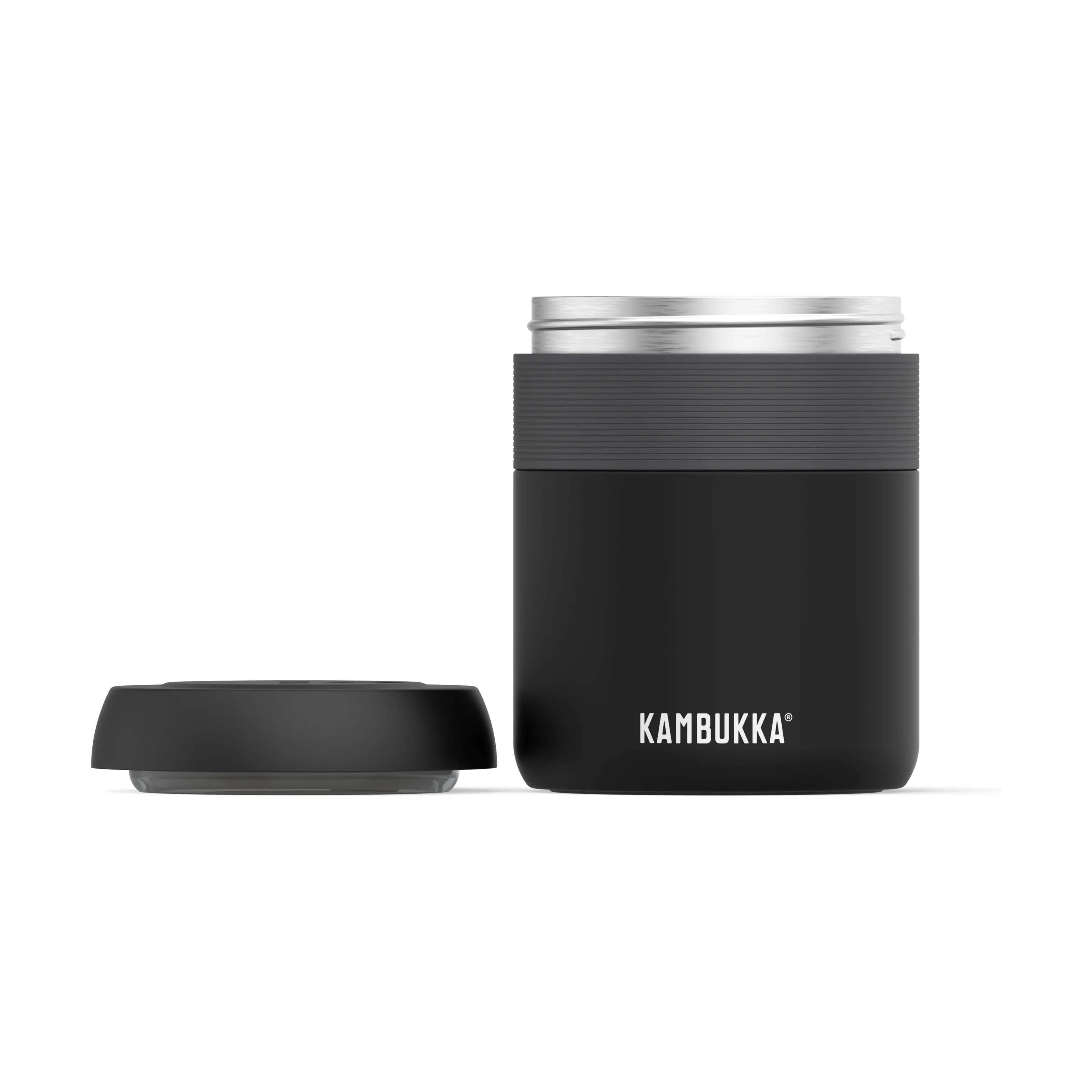 Kambukka Madkasser Bora Madkasse i Matte Black, 4