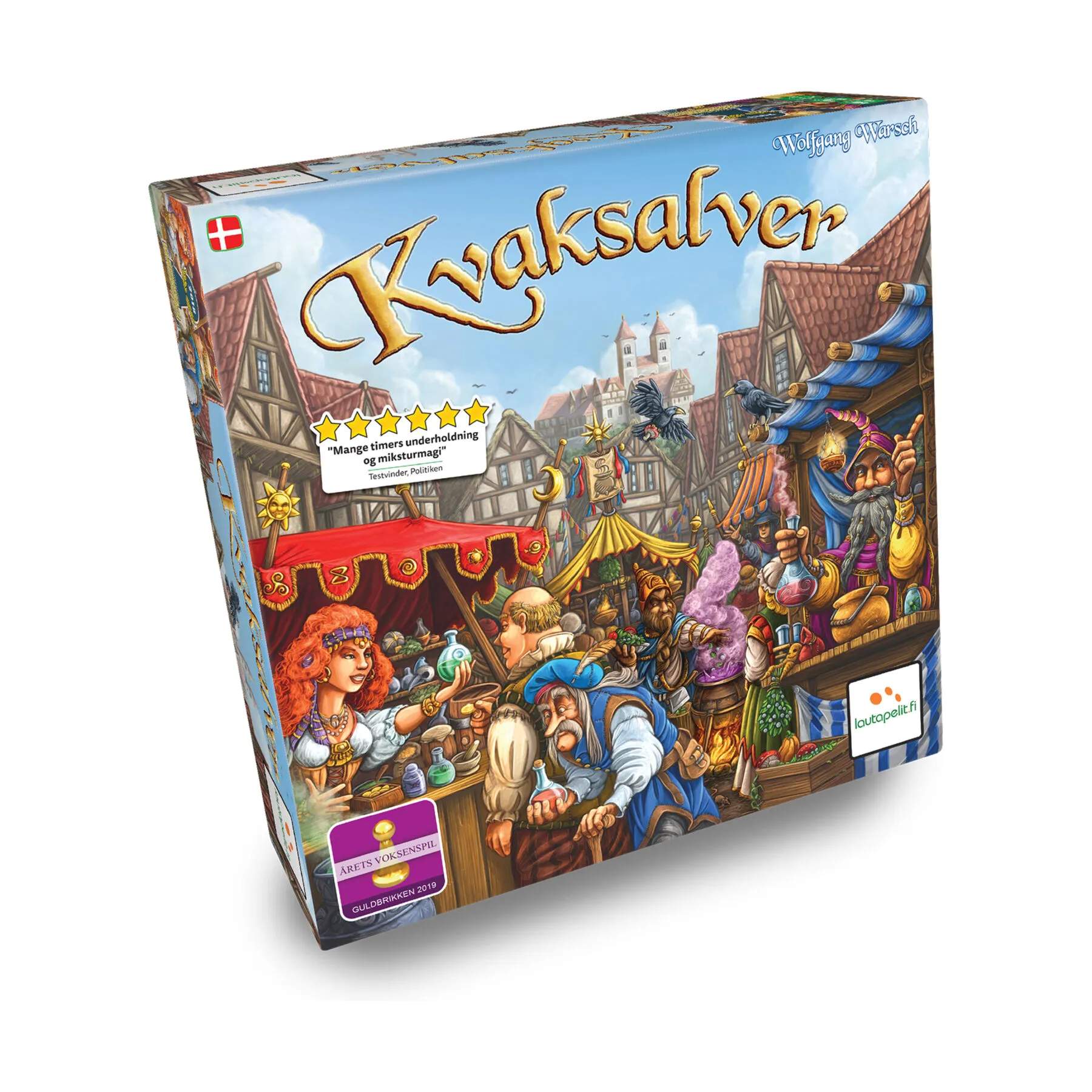 Spilbræt Spil Brætspil - Kvarksalver i Multifarvet, 1