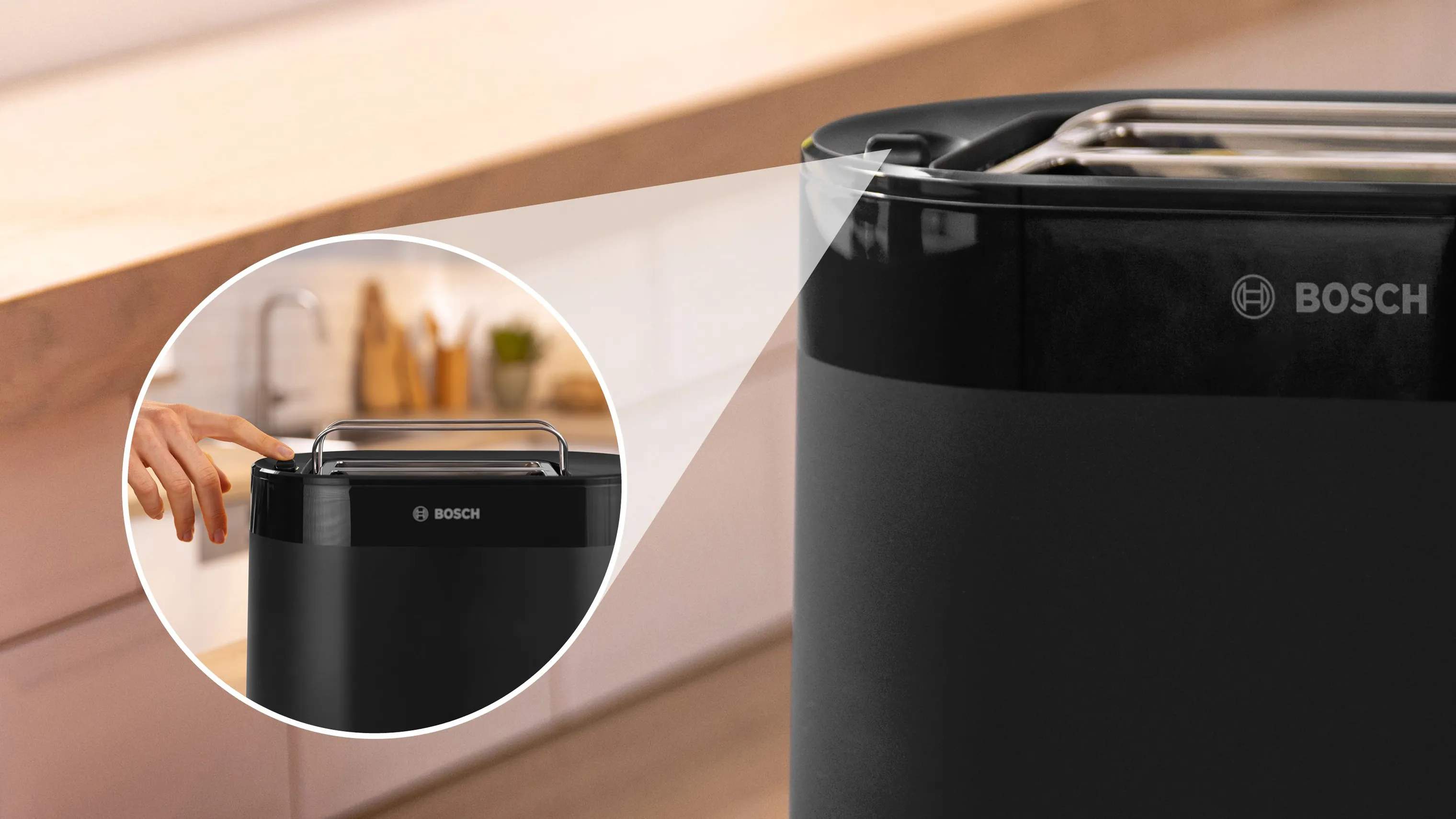 Bosch Brødristere MyMoment Brødrister i Sort, 5