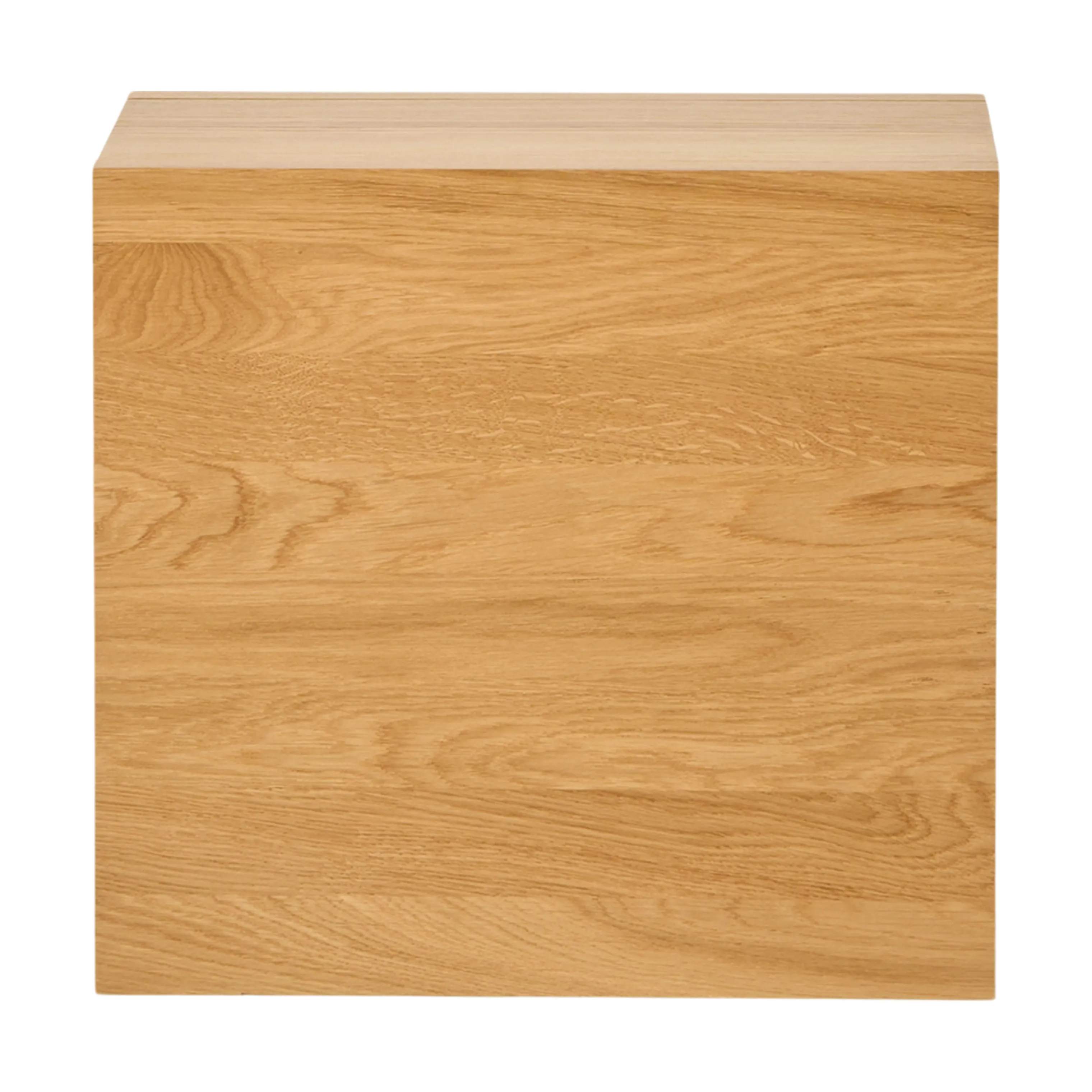 Andersen Furniture Skamler Plinth Skammel i Oak, 4