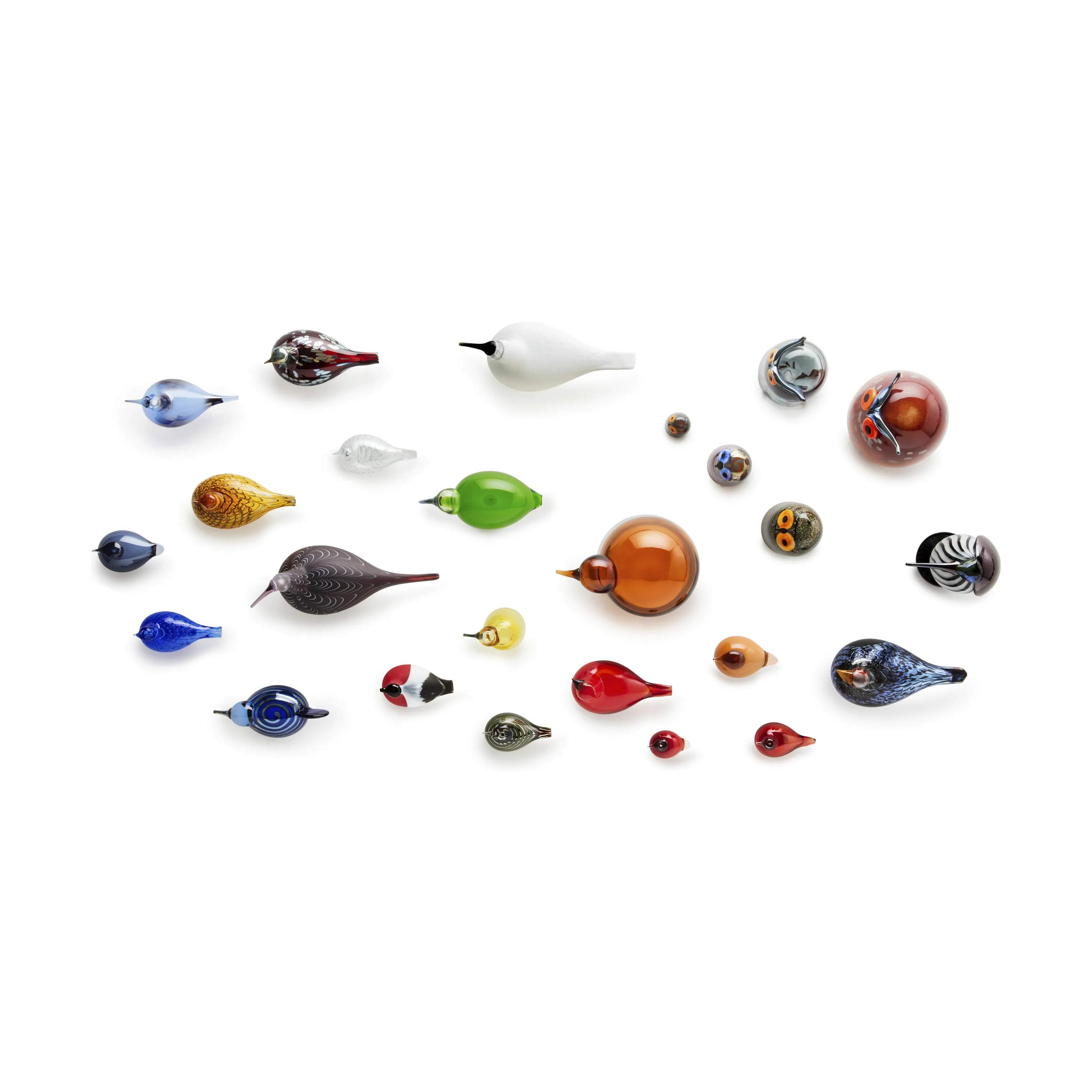 Iittala Dyrefigurer Birds by Toikka Nattergal i 13 cm, 2