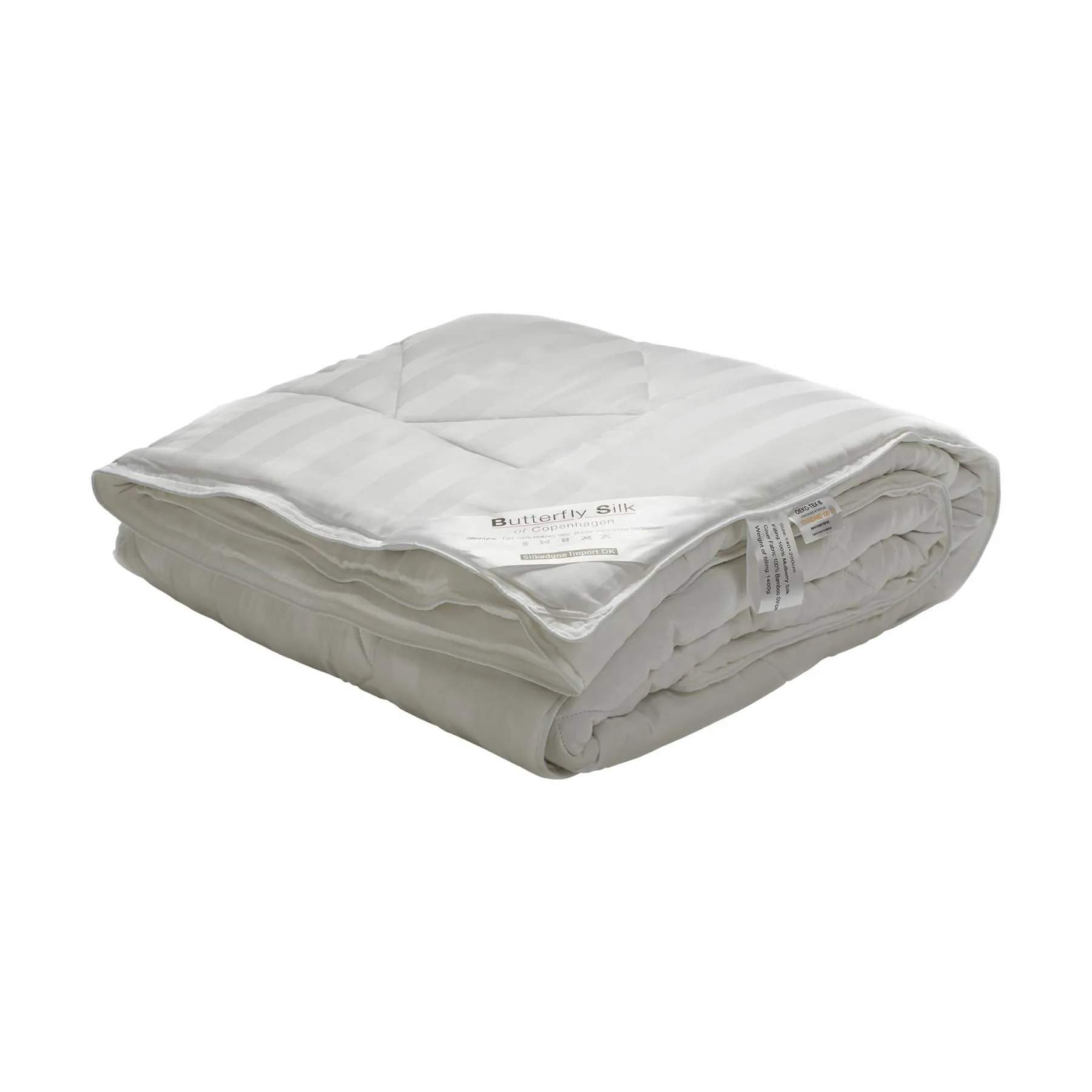 Helårsdyne, silk white, large