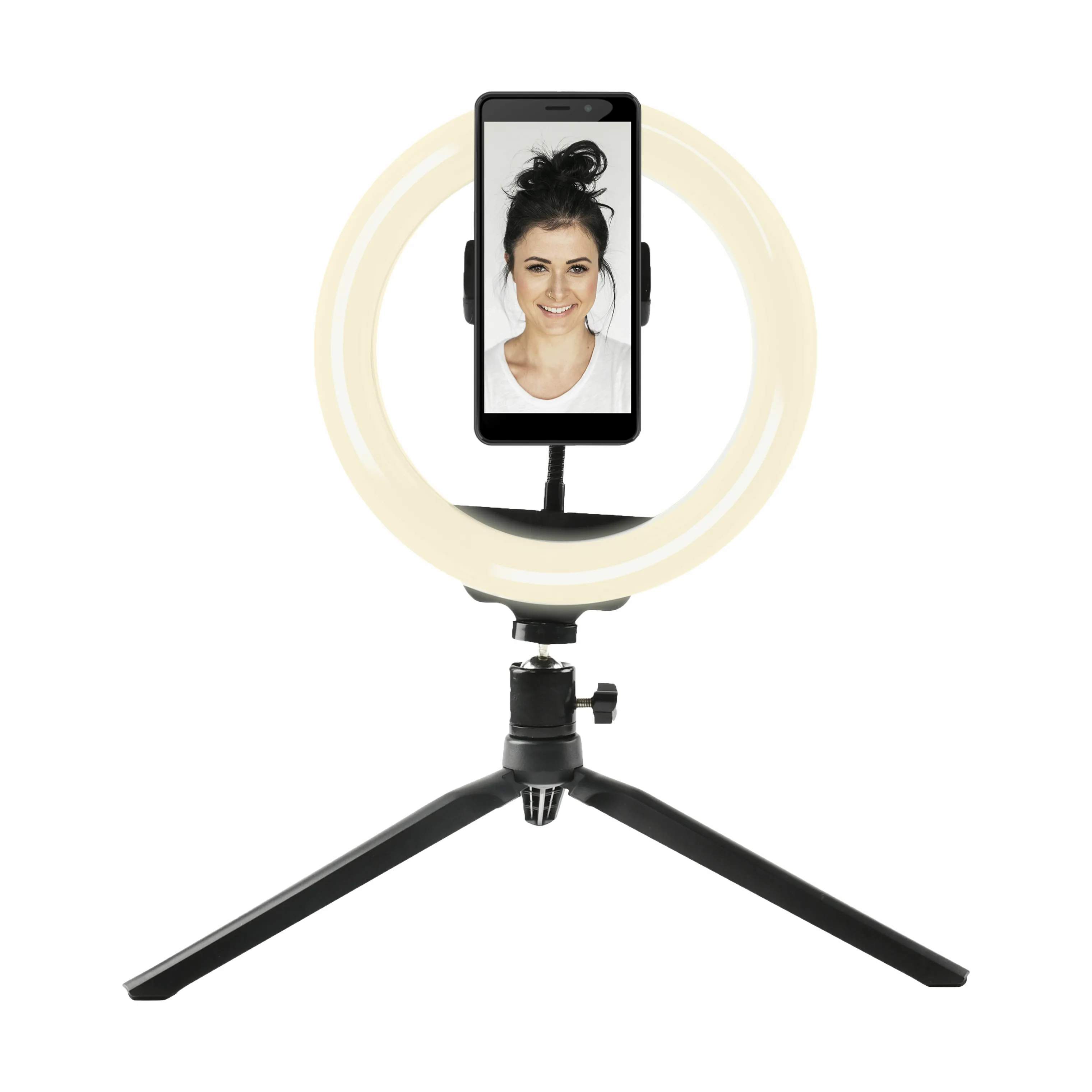 Denver led Ring Light m. tripod