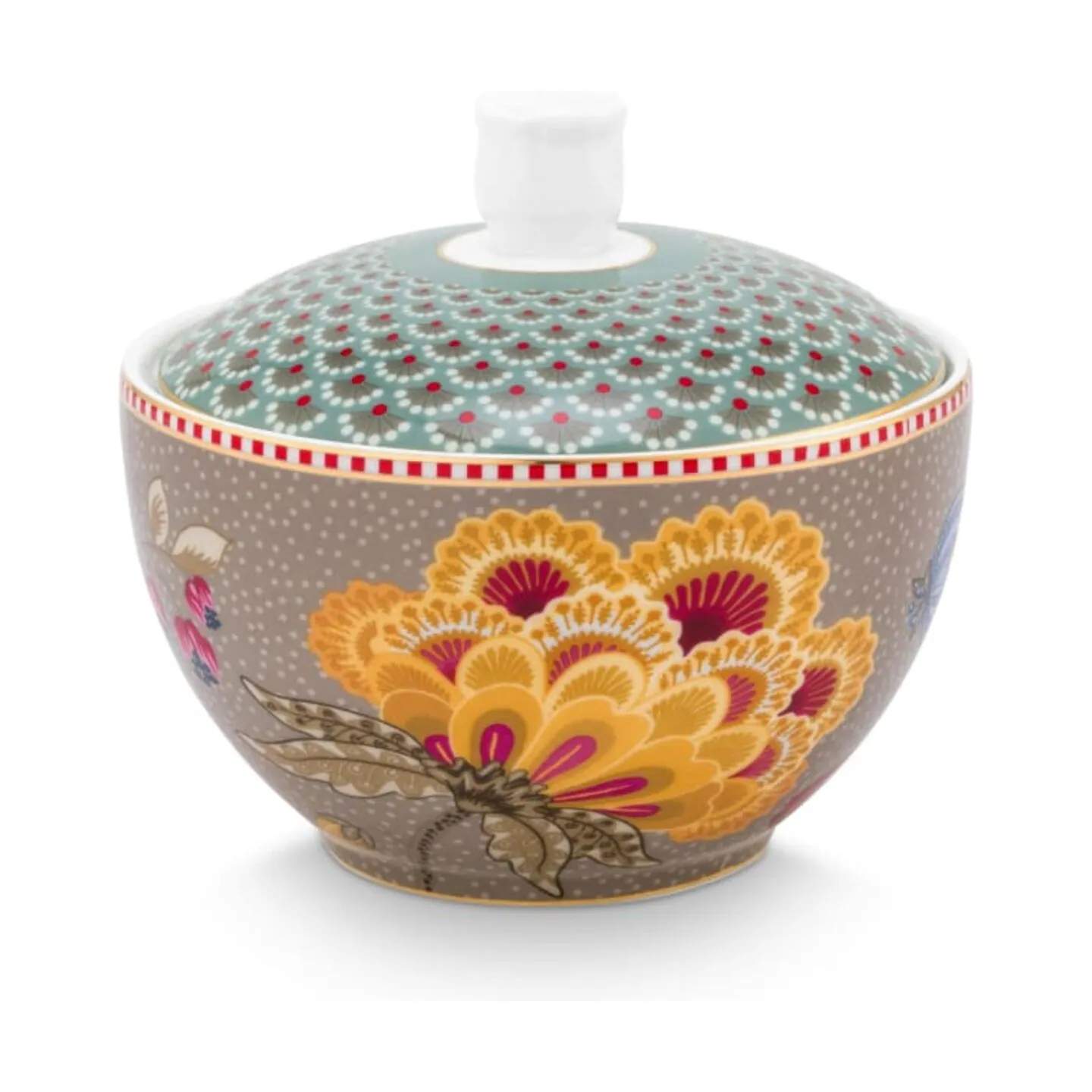 PIP Studio Sukkerskåle Blooming Tales Sukkerskål i Blue, 1