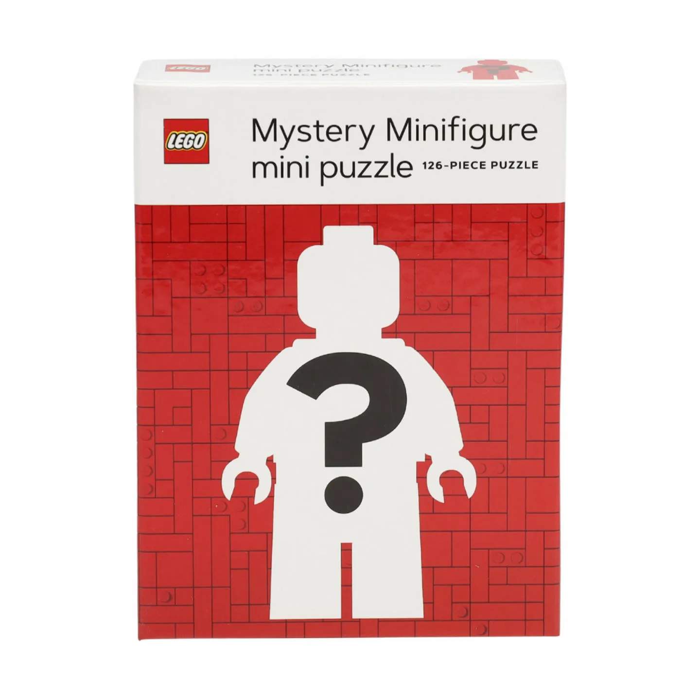 Puslespil - Mystery Mini, rød, large