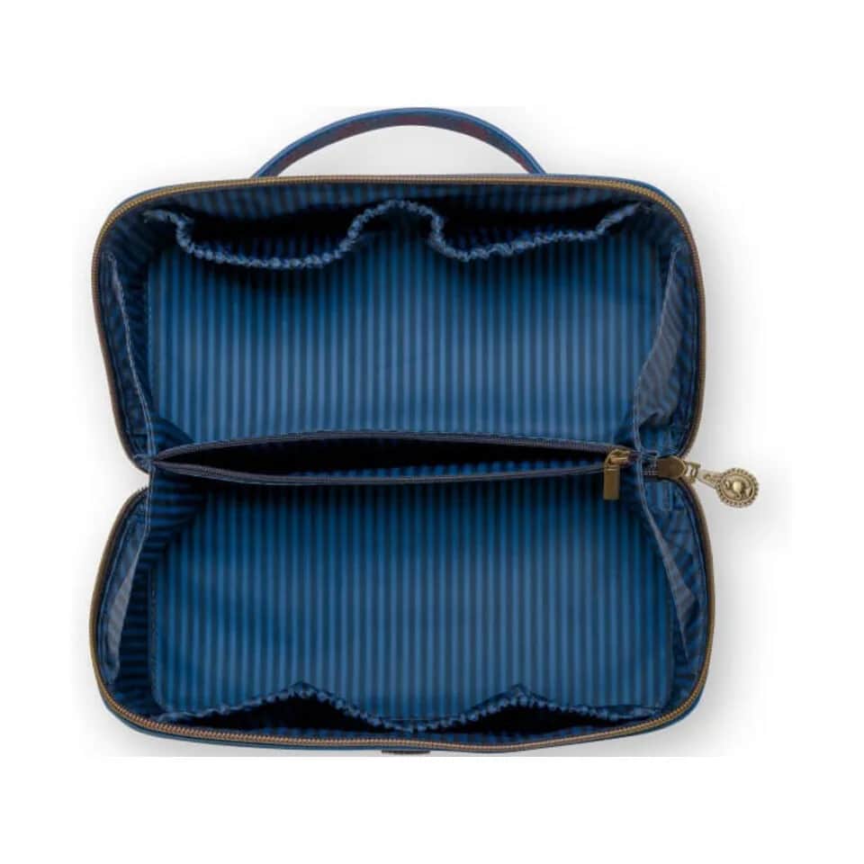 PIP Studio Øvrigt interiør Cyrille Kosmetiktaske i stripe blue, 4