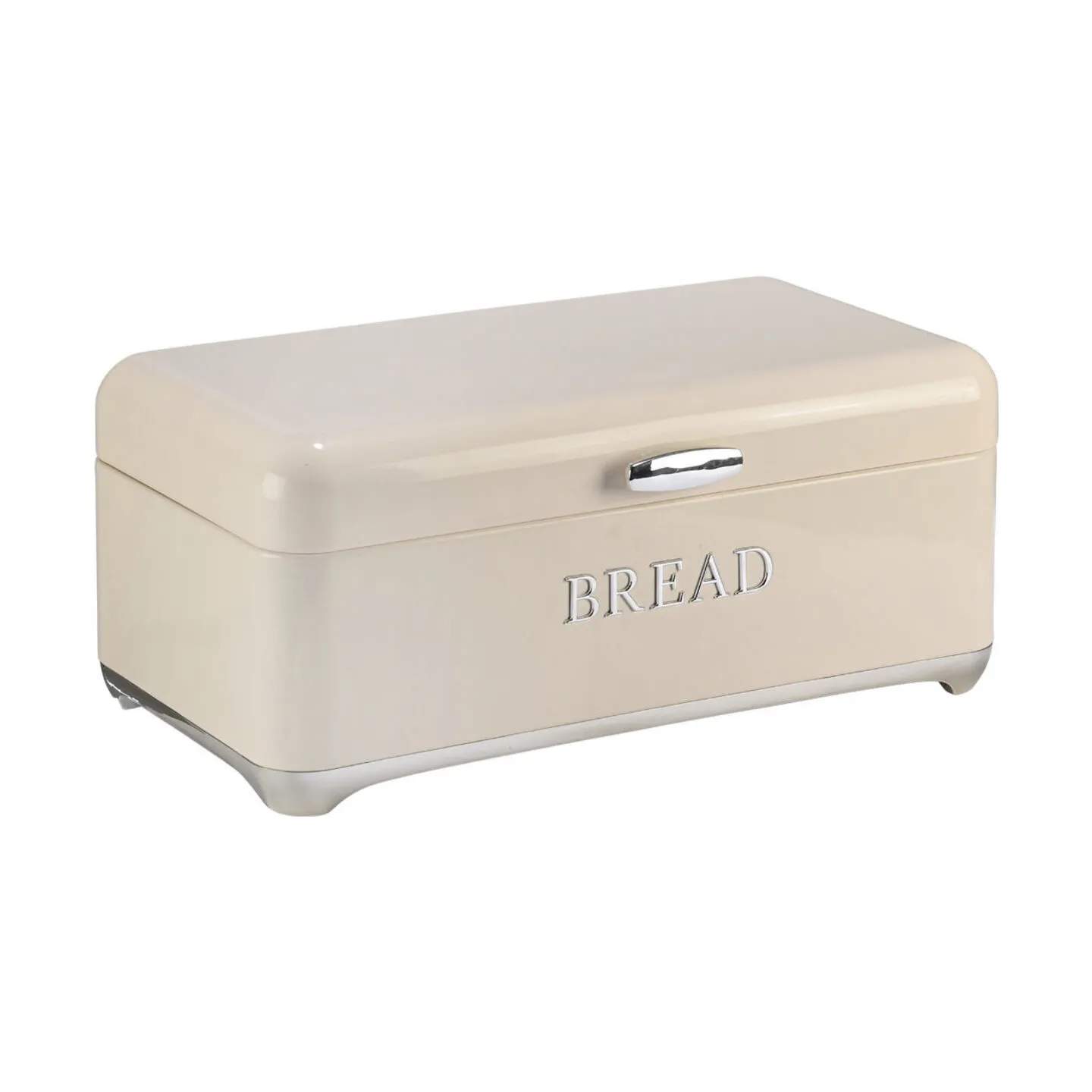 Estia Home Brødkasser Retro Epoque Brødkasse i Cream, 1
