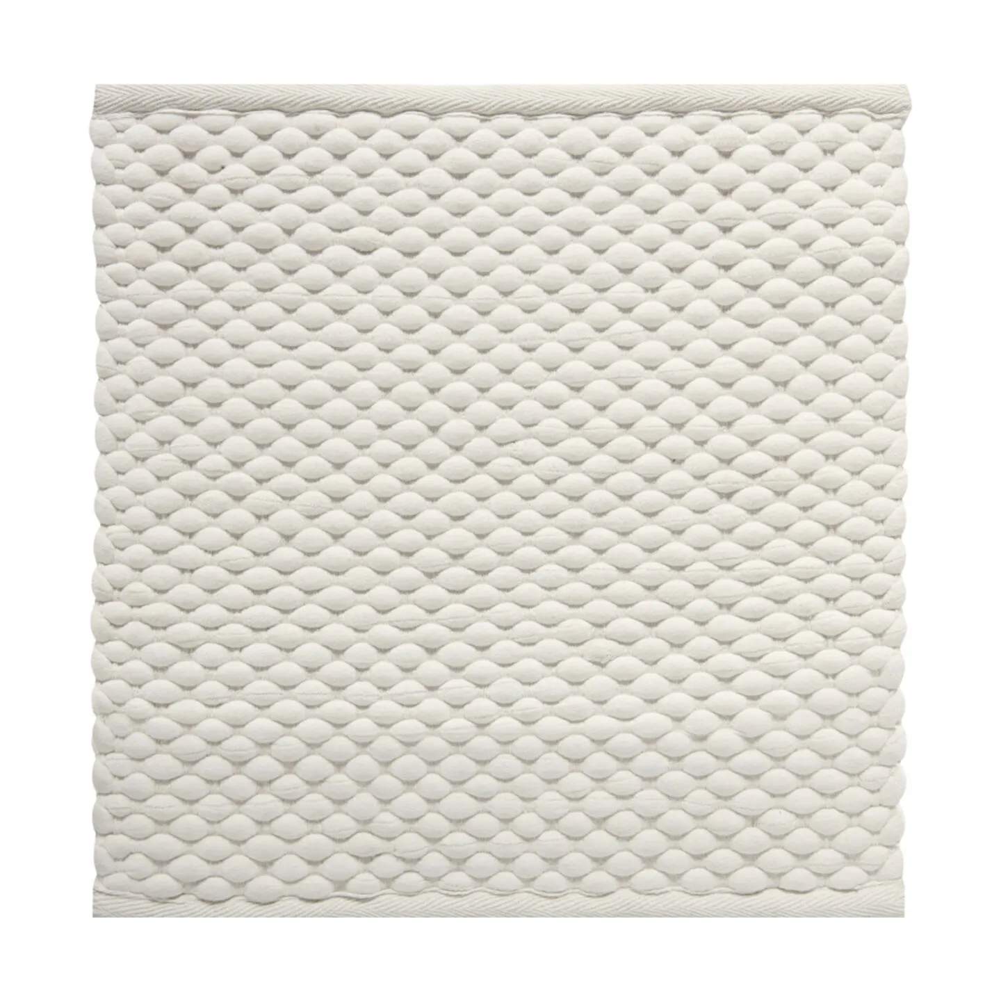 Aquanova Bademåtter Maks Bademåtte i Ivory, B60 x L60 cm, 1