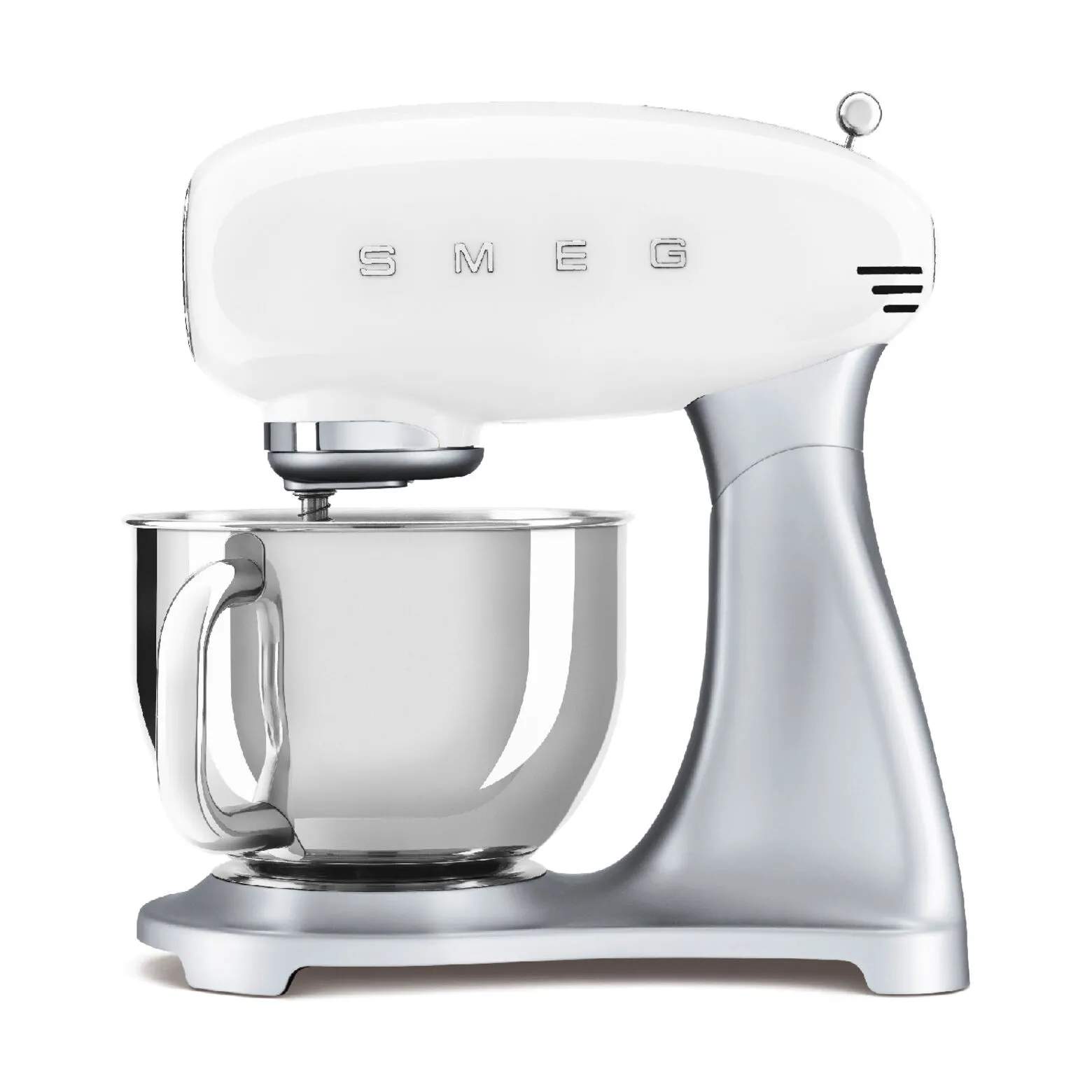 Smeg Røremaskiner 50's style Køkkenmaskine SMF04WHEU i hvid, 1