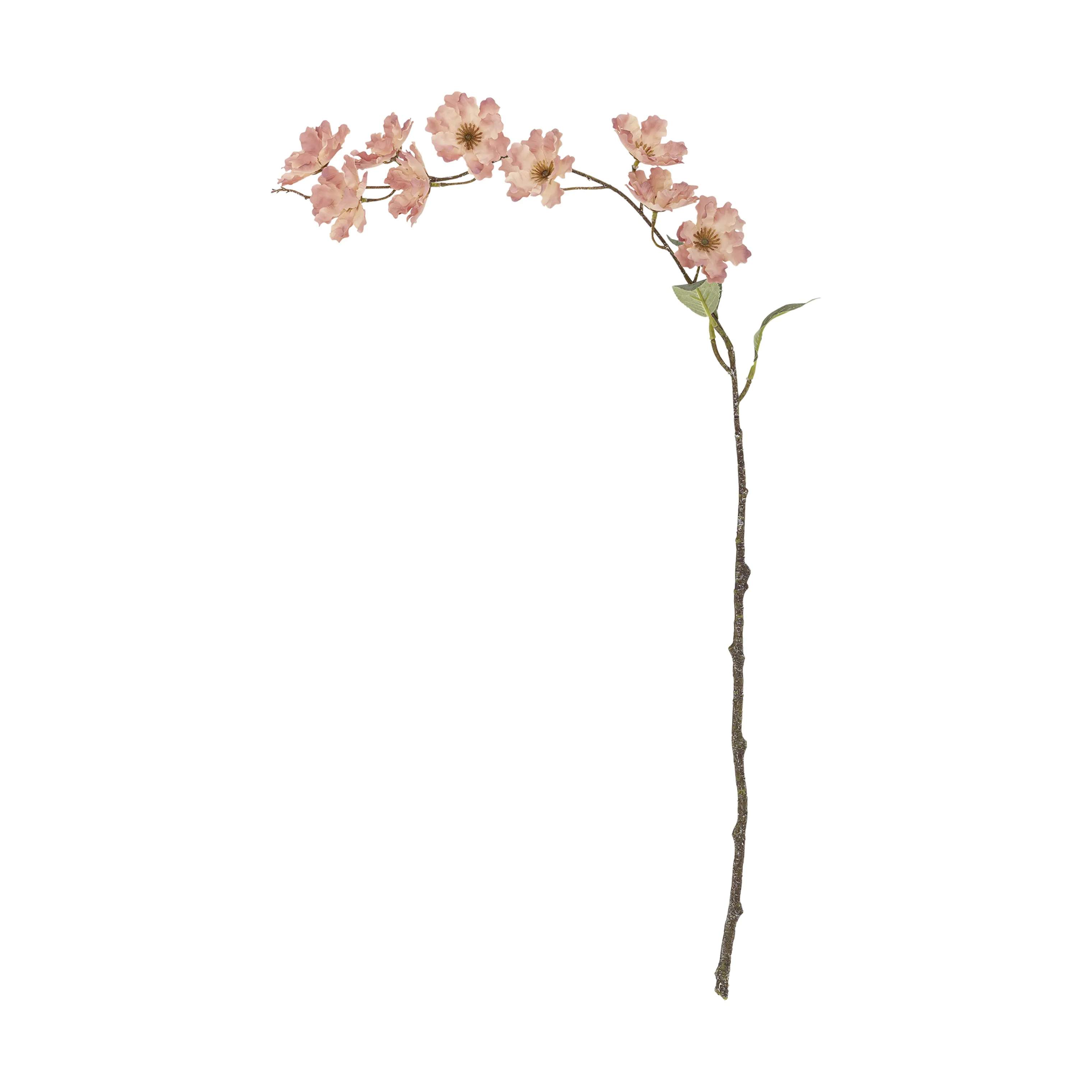 Bloomingville Kunstige blomster Kunstig blomst - Wild cherry stilk i Lyserød, 1