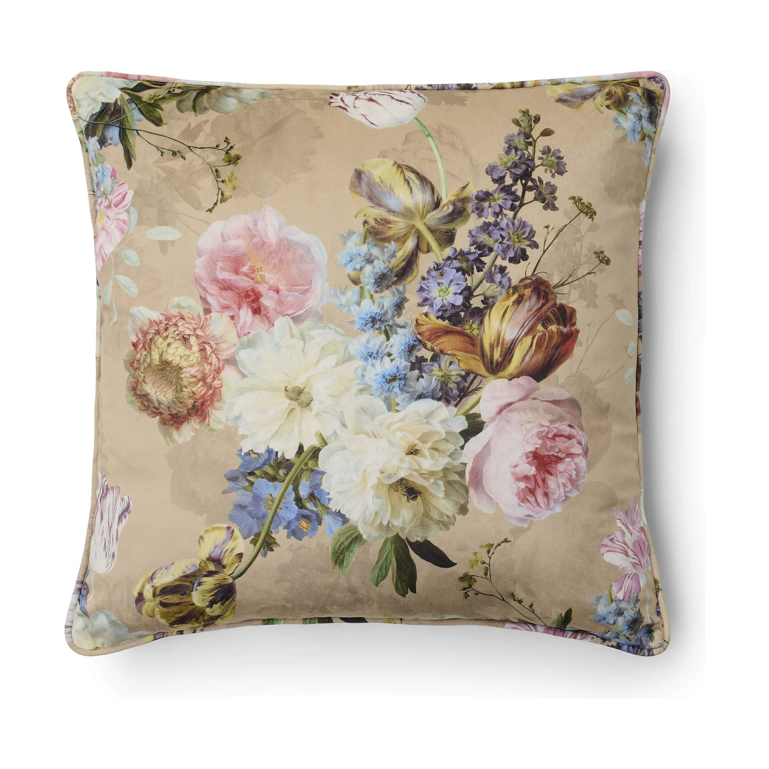 Essenza Pyntepuder Rosabelle Pyntepude i Golden sand, B50 x L50 cm, 1