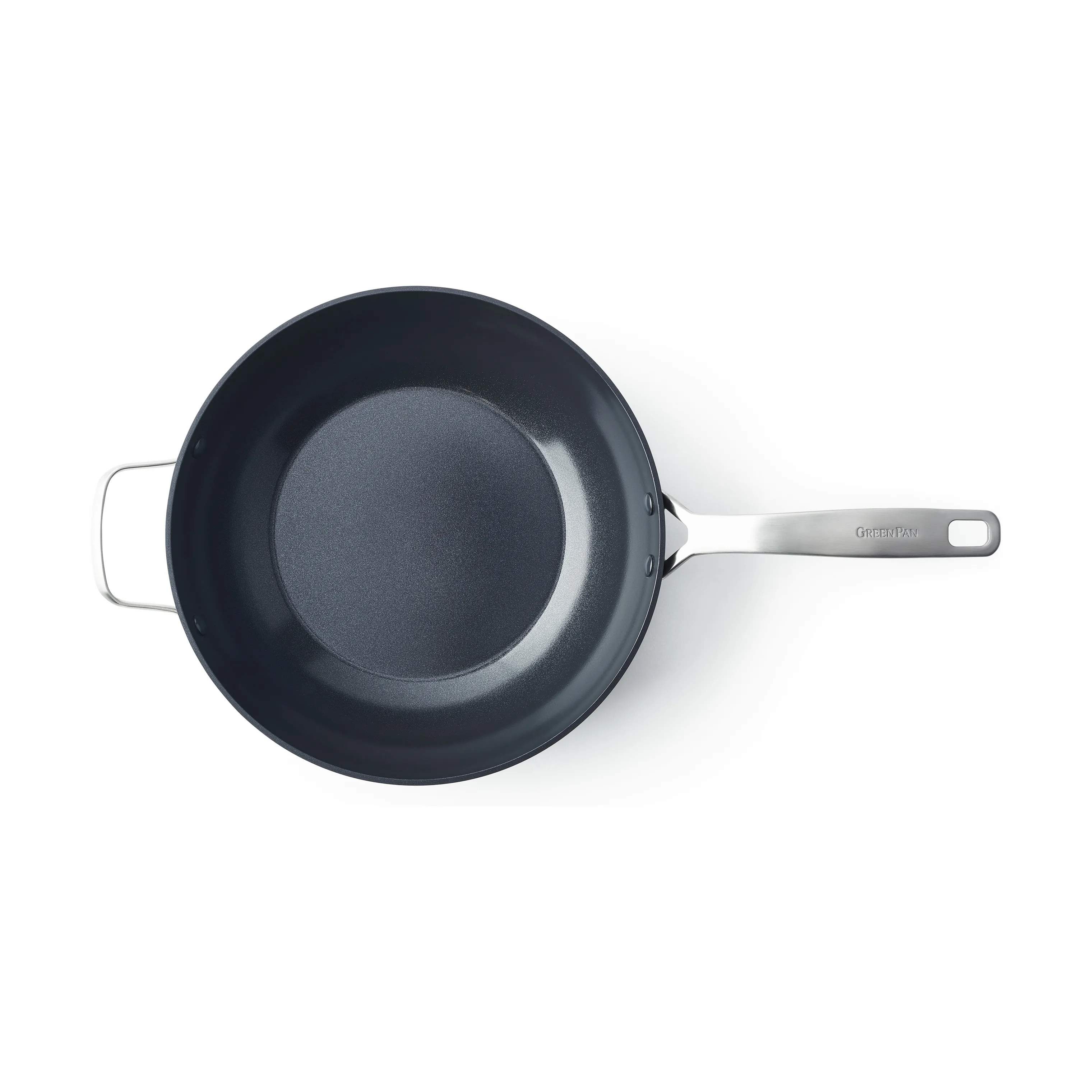Greenpan Wokpander GreenPan Copenhagen Copenhagen Wok i Sort, 30 cm, 4