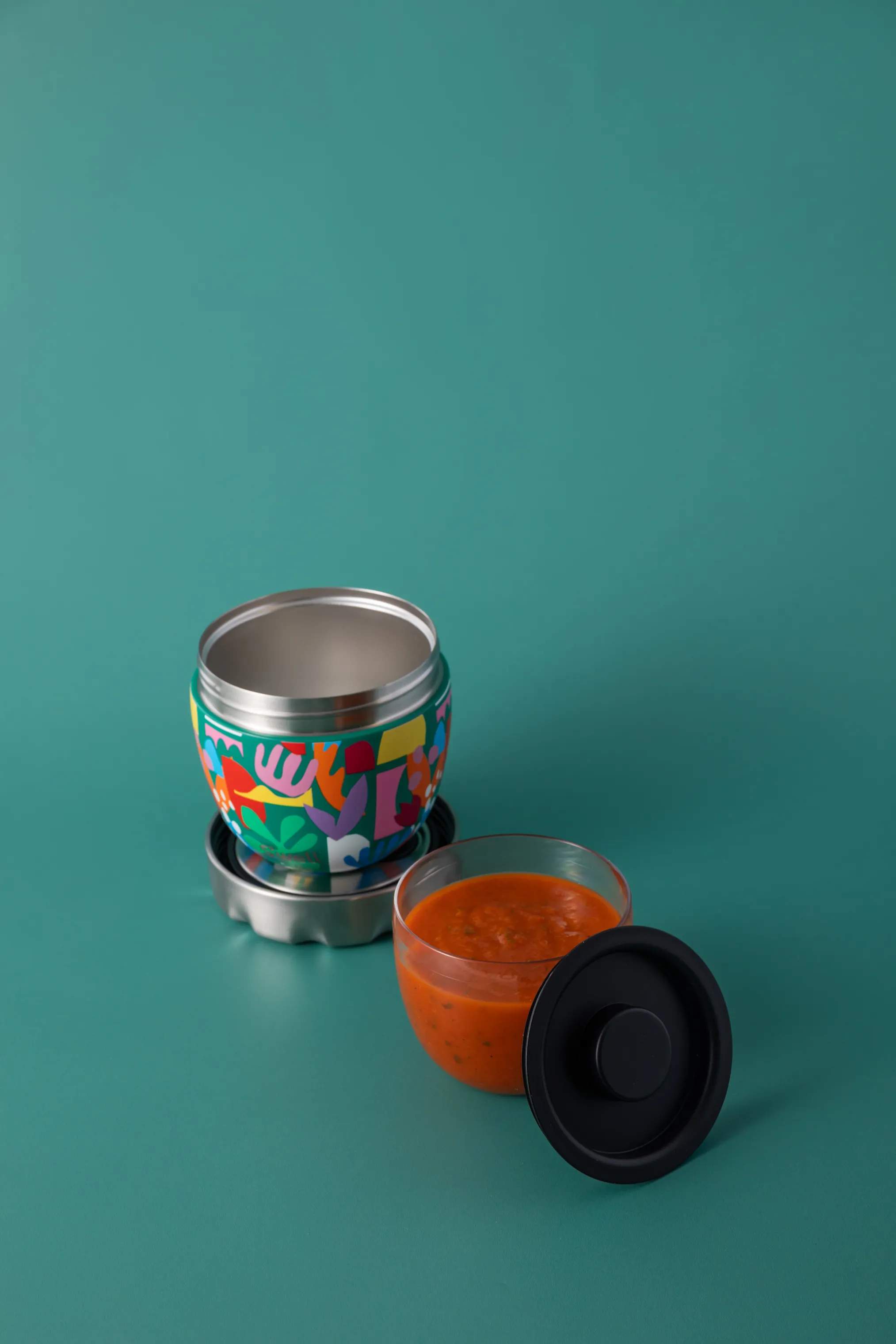 S'well Madkasser Madbeholder - 2 stk. i Multicolour, 2