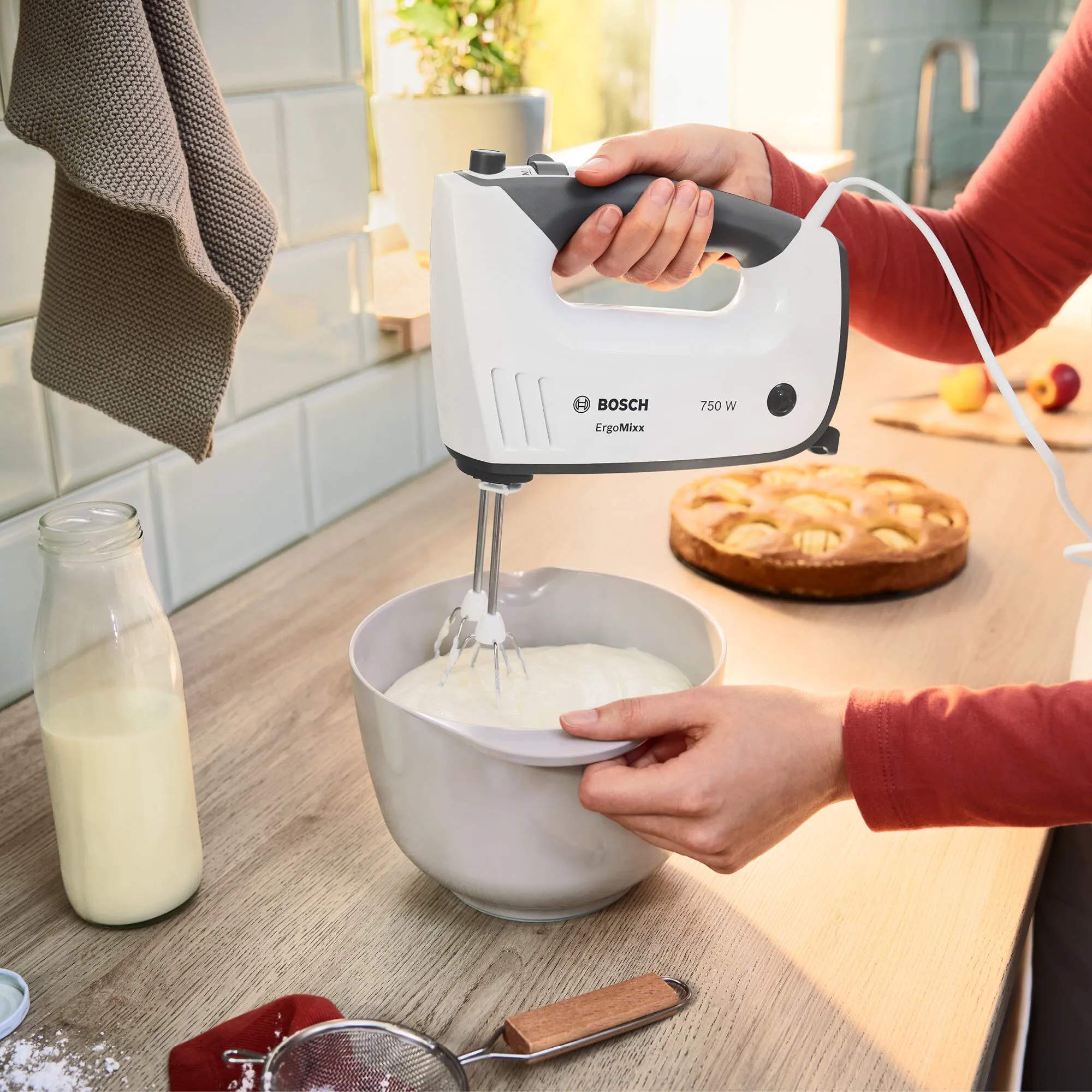 Bosch Håndmixere ErgoMixx Håndmixer i Hvid, 5