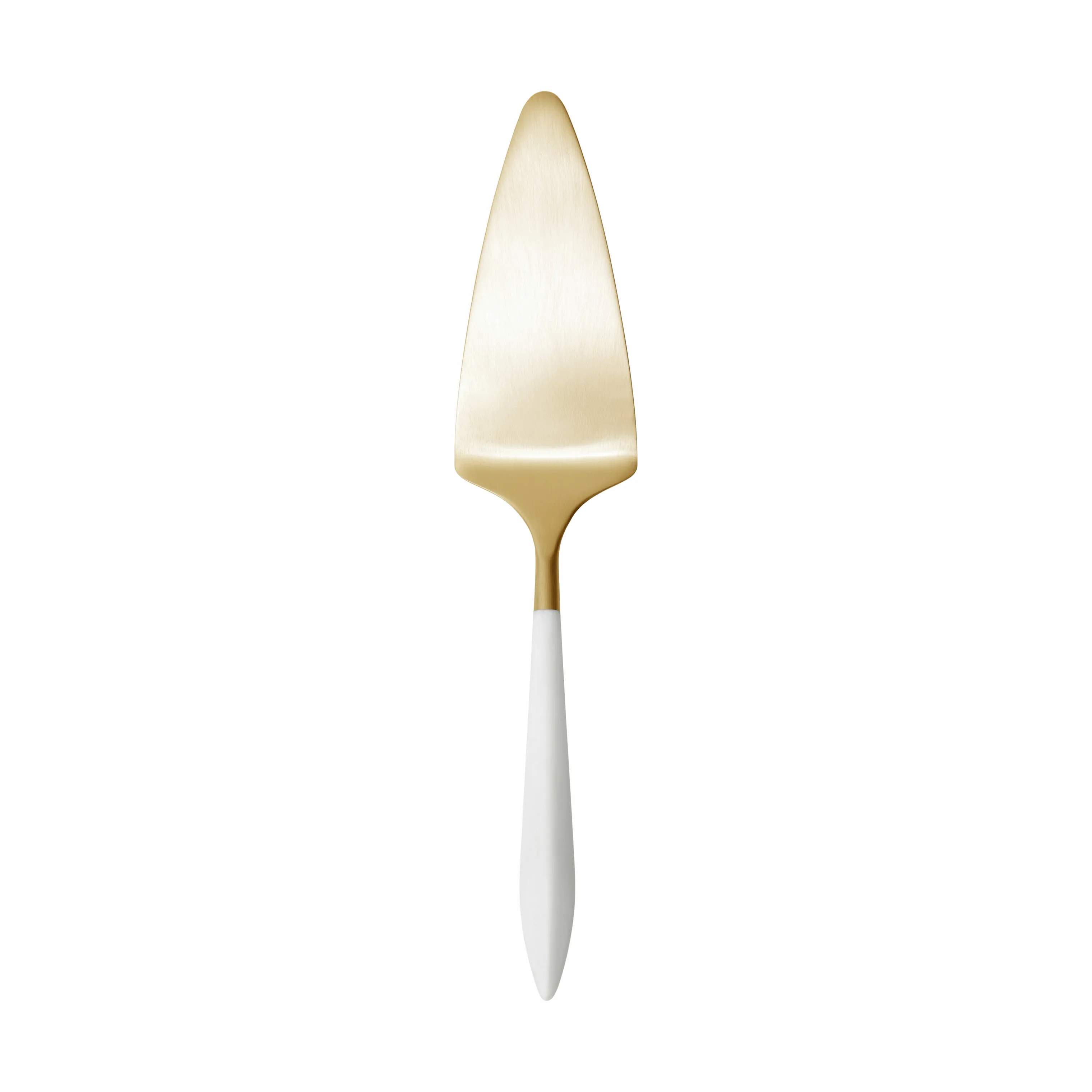 Ares Tærtespade, guld/hvid, large