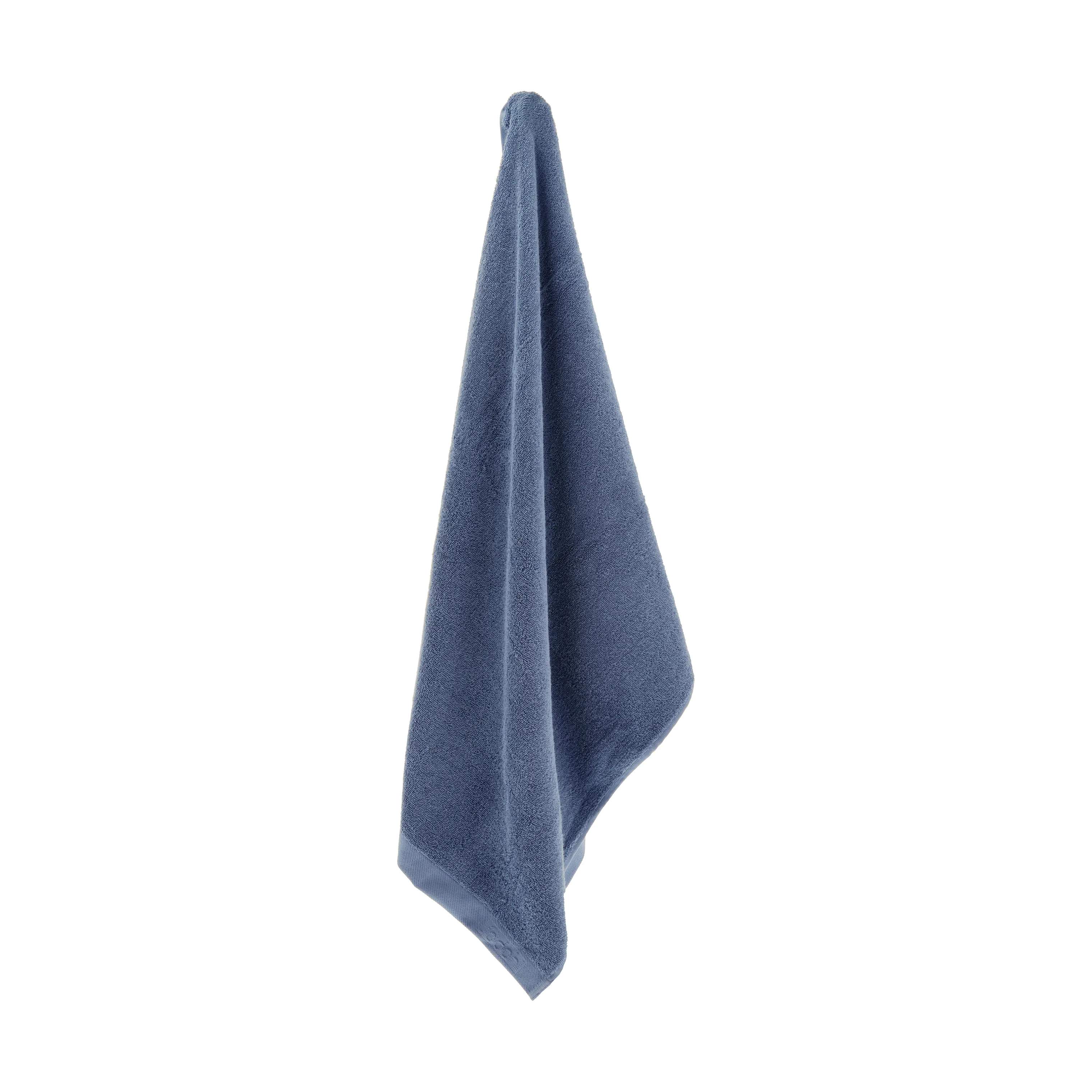 Södahl Håndklæder Organic Comfort Håndklæde i Blue, B70 x L140 cm, 3