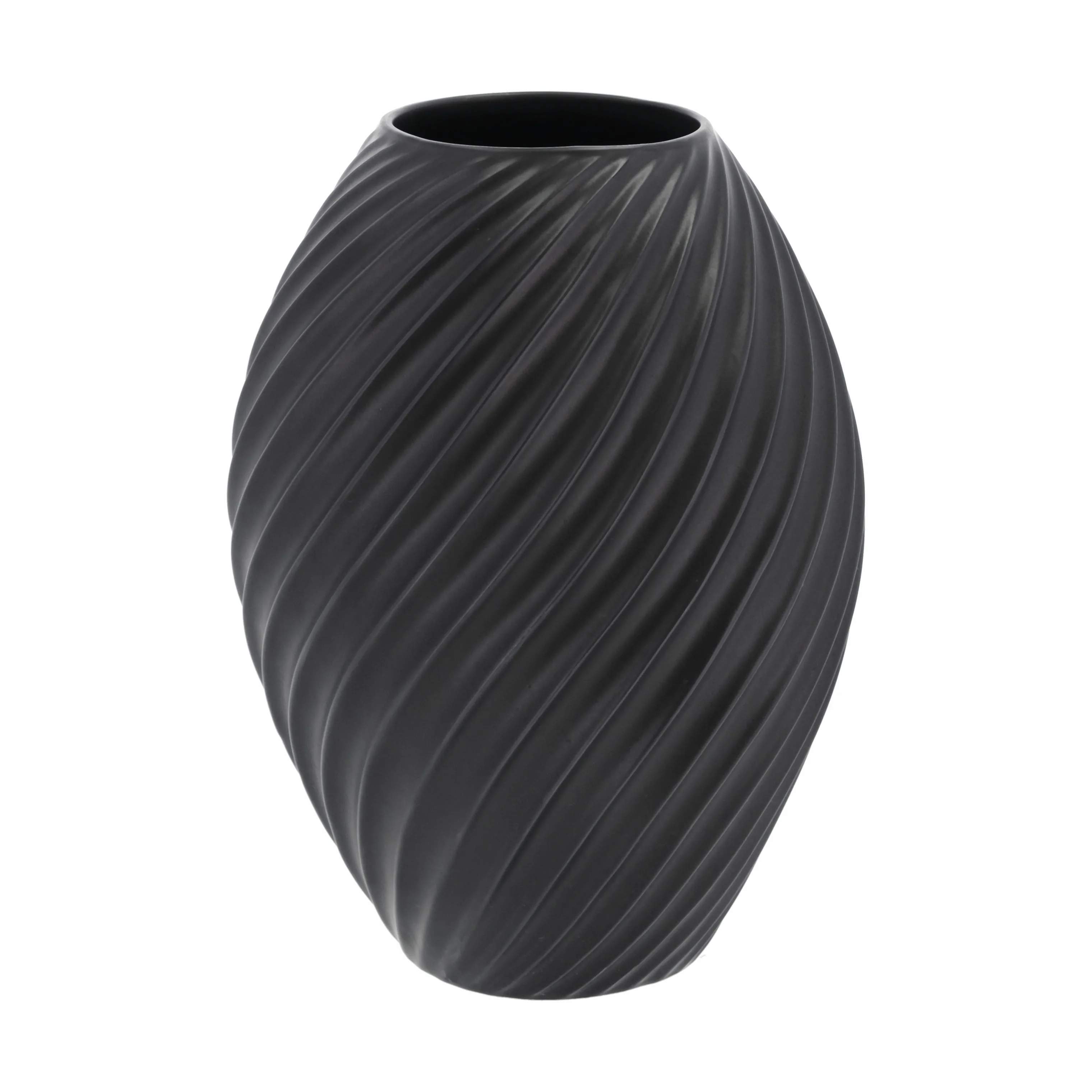 River vase, sort, large