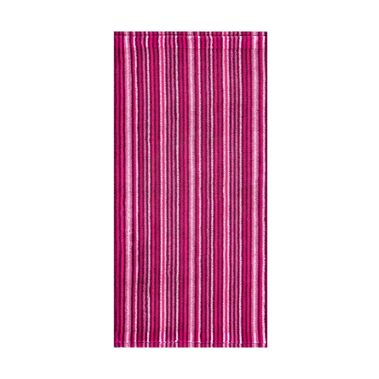 Egeria Håndklæder Stripes Håndklæde - 2 stk. i Cassis, 2