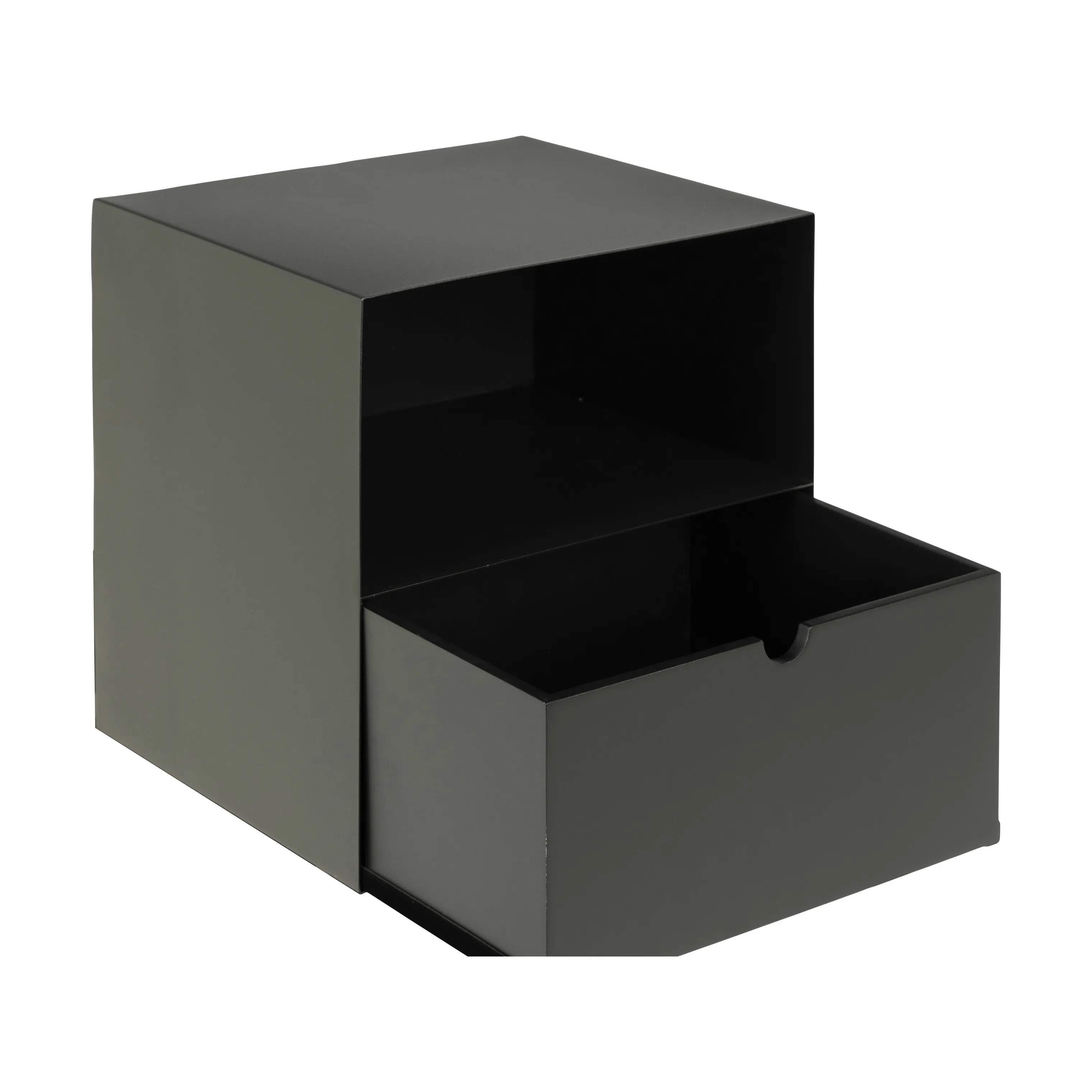 CASA Living Sengeborde Joliet Natbord i Sort, 8