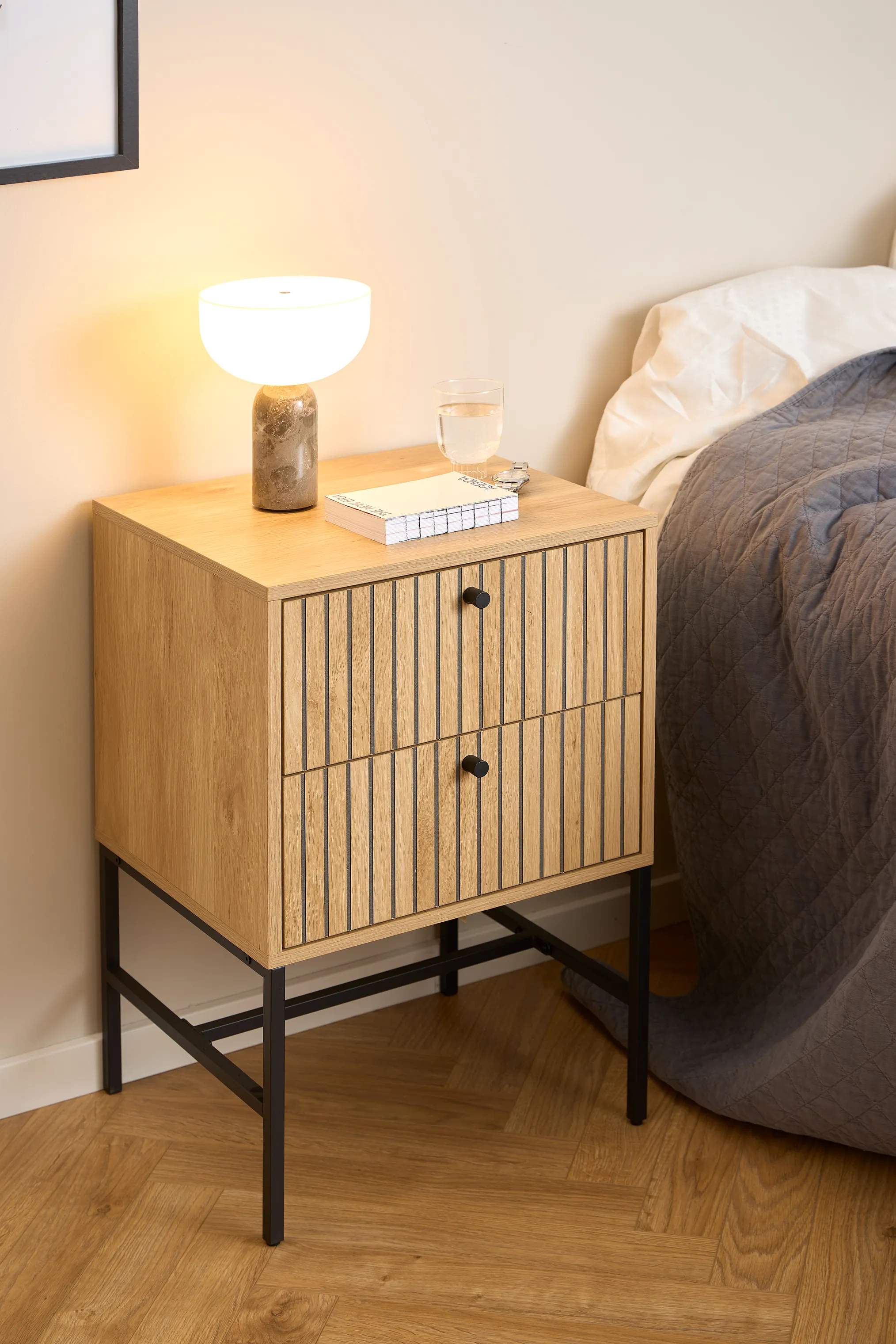 CASA Living Sengeborde Albany Natbord i Natur, 2