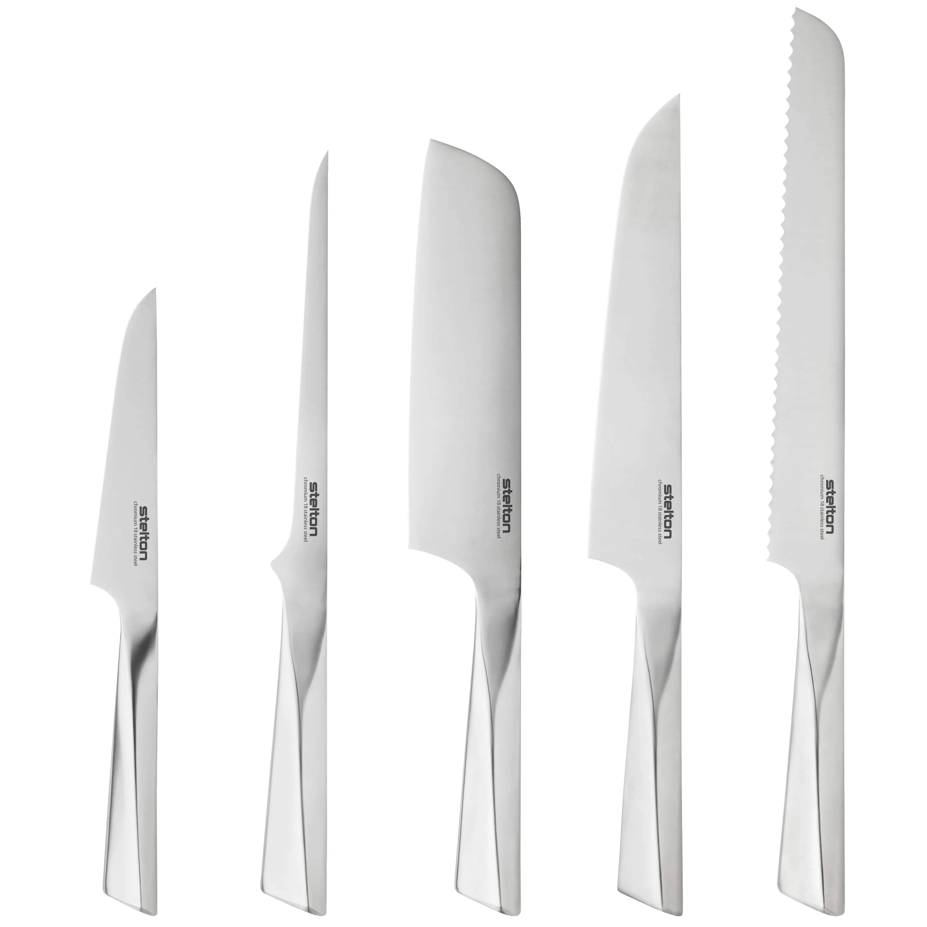 Stelton Brødknive Trigono Brødkniv i Stål, 3