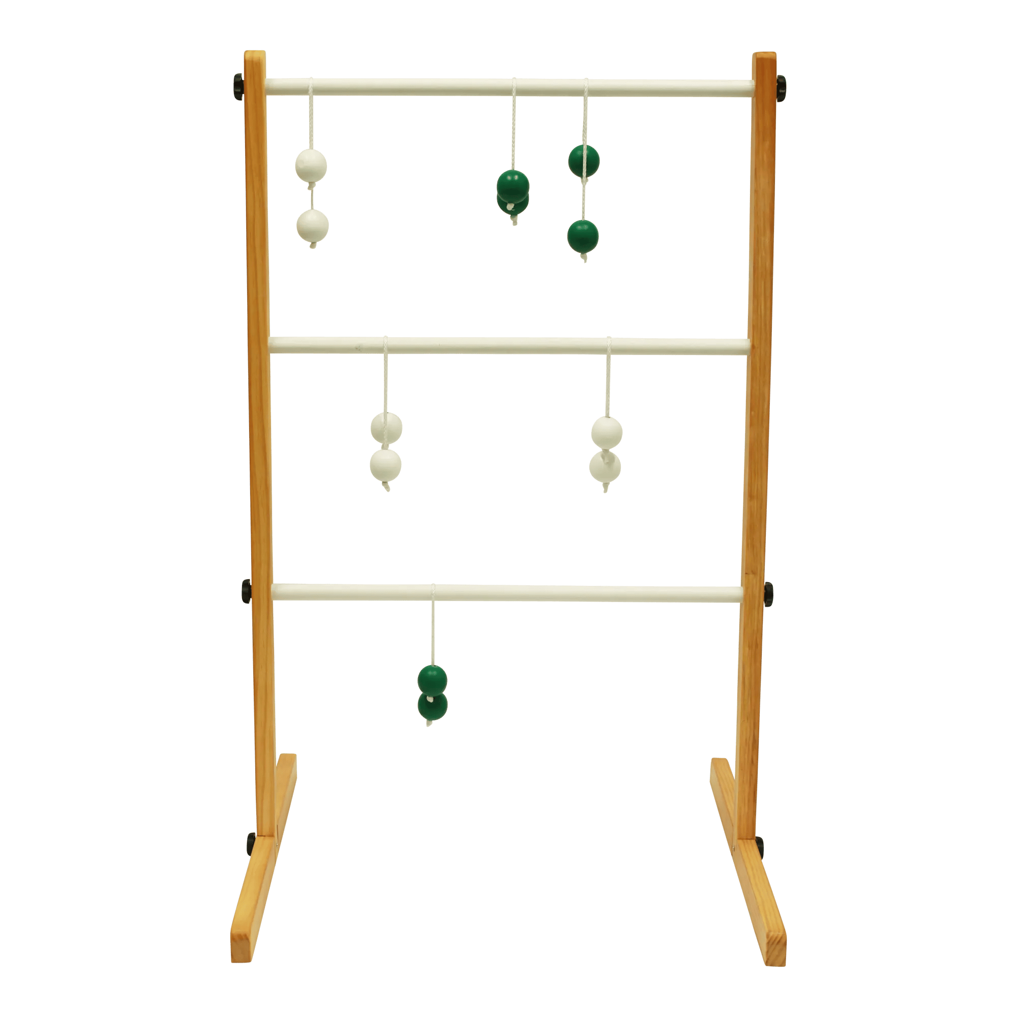 NORDIC GAMES Havespil Stigegolf i Natur/Hvid/Grøn, 1