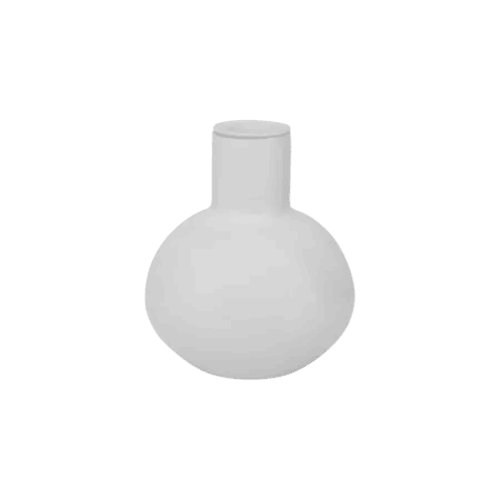 Urban Nature Culture Kronelysestage Bubble Lysestage i Hvid, 12 cm, 1