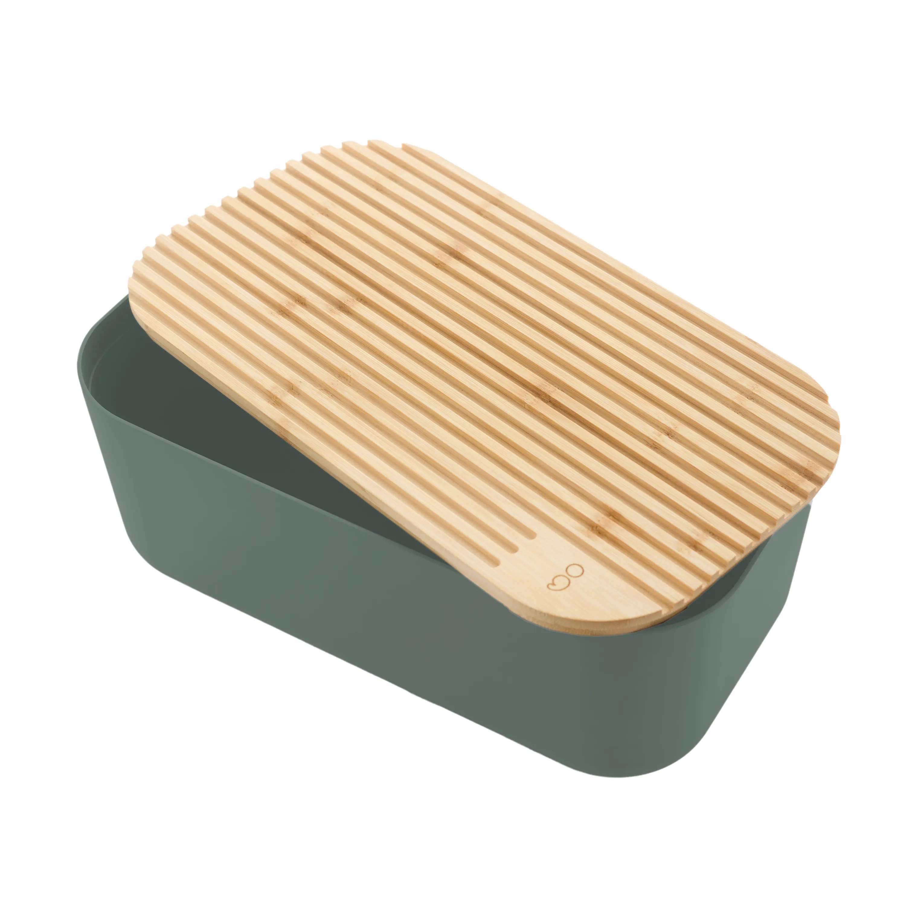 Point Virgule Brødkasser Brødkasse i Iceberg Green, 1