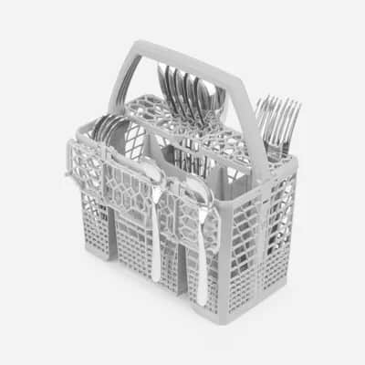 Smeg Opvaskemaskiner Classic Opvaskemaskine i rustfrit stål, 2
