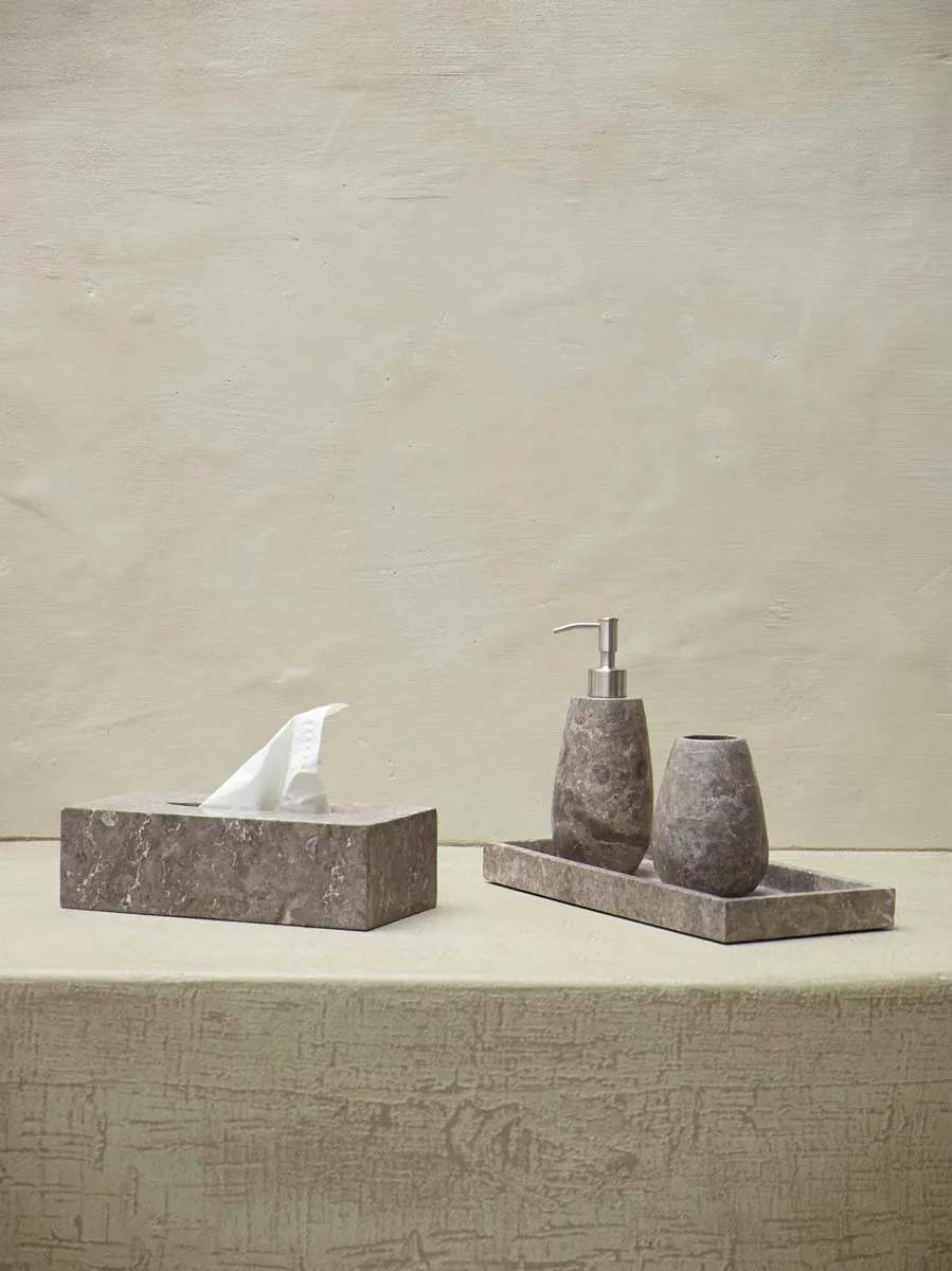 Aquanova Tilbehør til bad Conor Kleenex box i Beige, 2