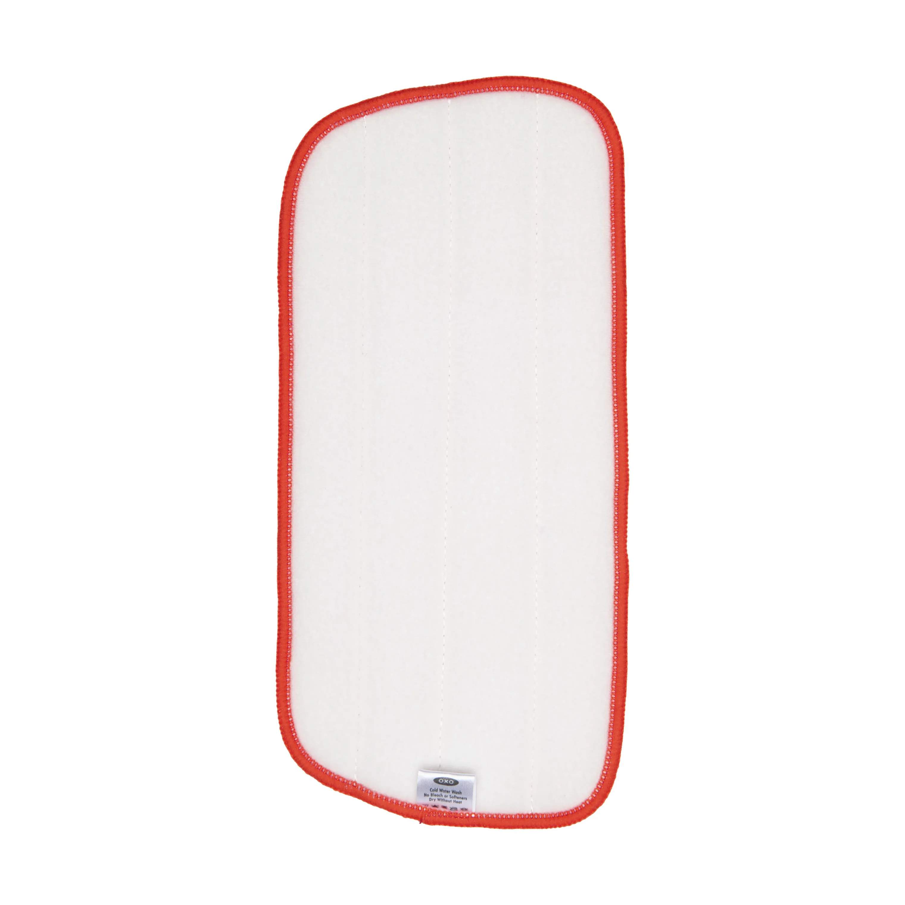 OXO Gulvvaskere og tilbehør Good Grips Mikrofiberhoved i Orange, 3