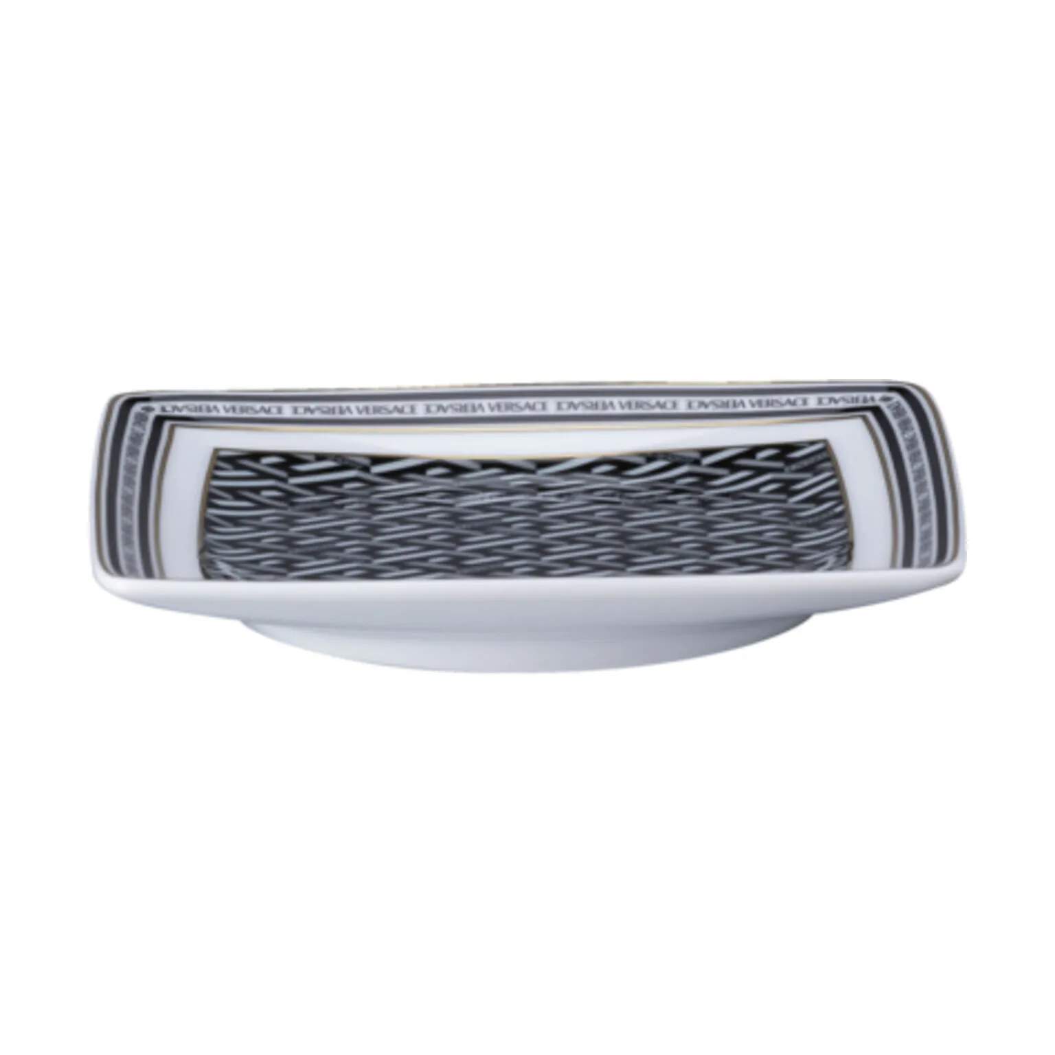 Versace Skåle Signature Skål i Sort, 11,3 cm, 2