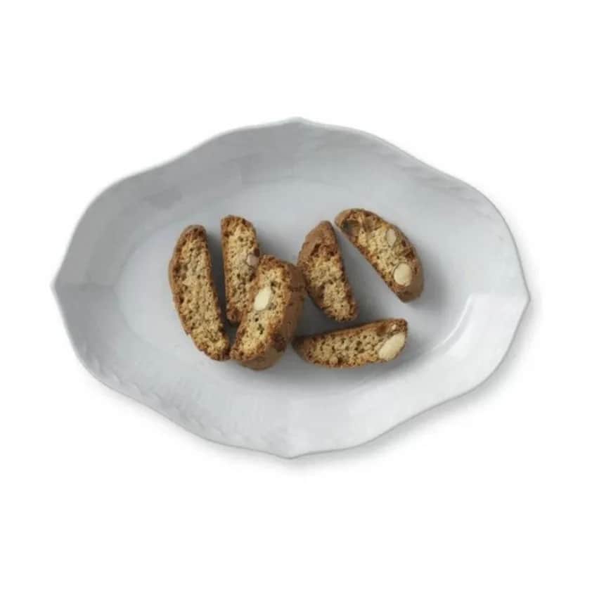 Royal Copenhagen Asietter Hvid Halvblonde Asiet i Hvid, 2