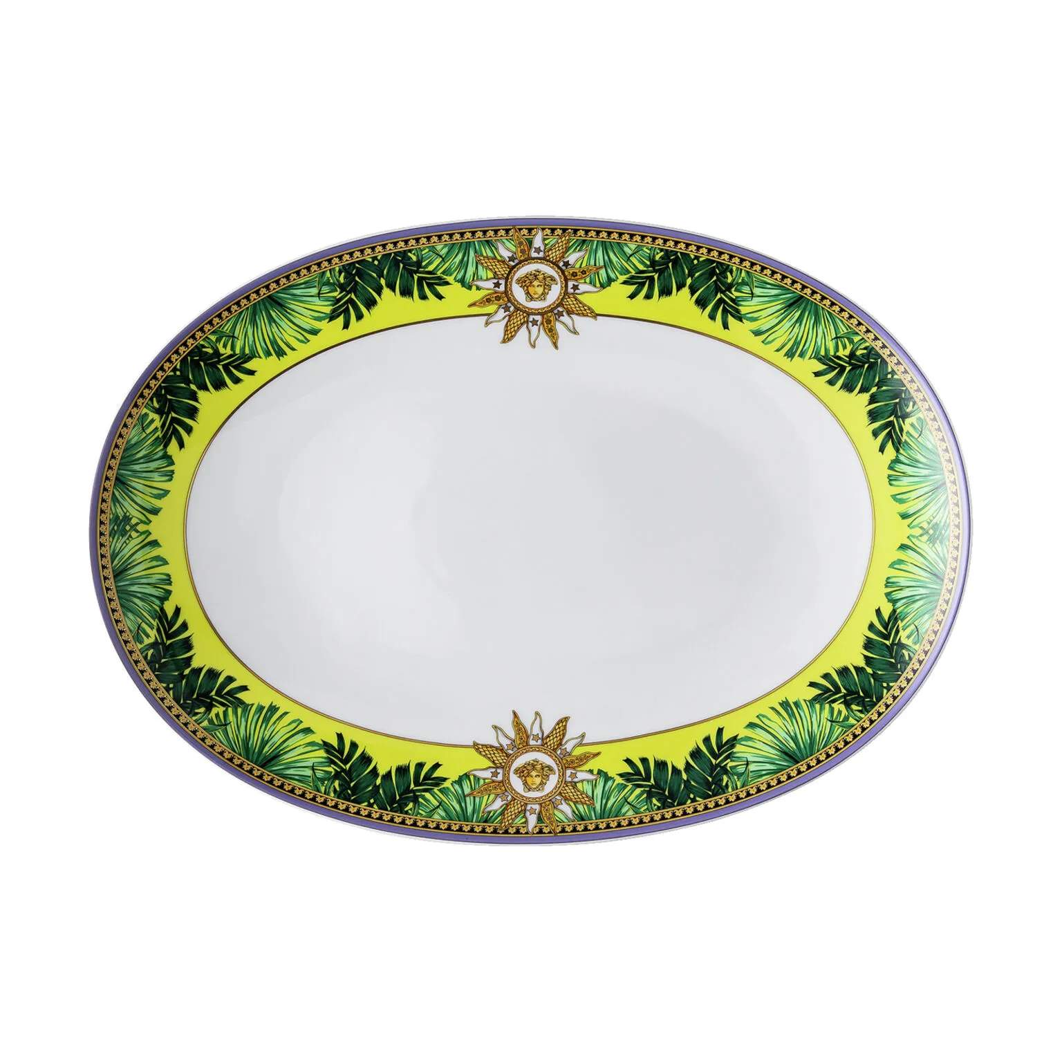 Jungle Animalier Fad, multifarvet, large