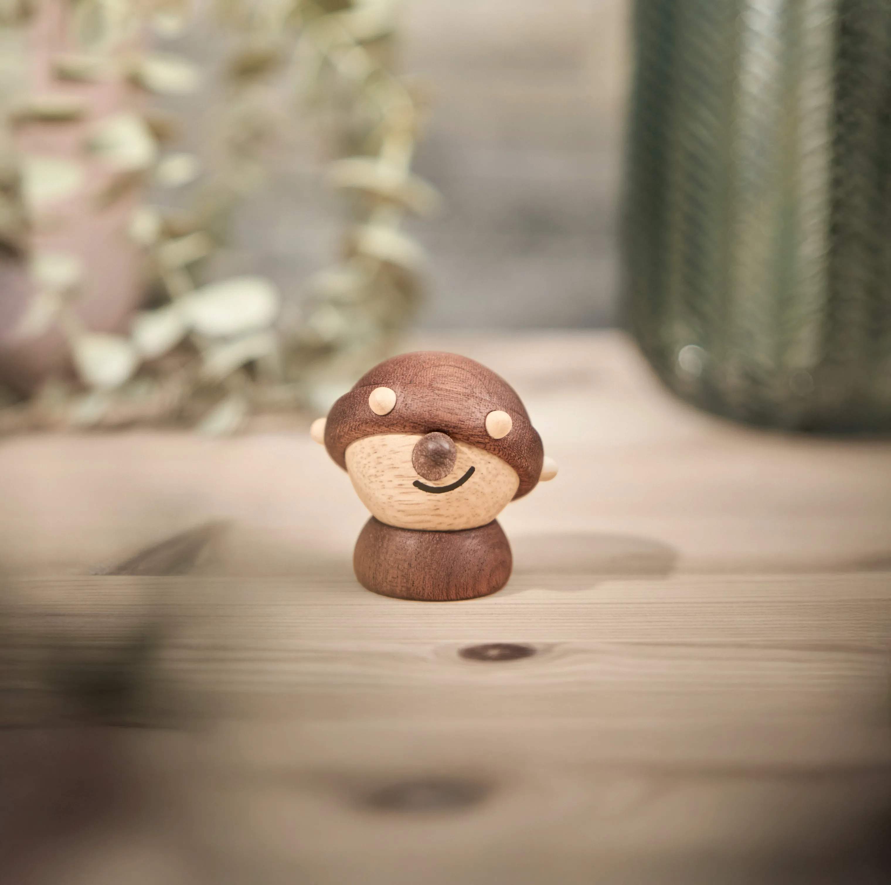 FableWood Dyrefigurer Lille Viking - Harald i Natur, 2