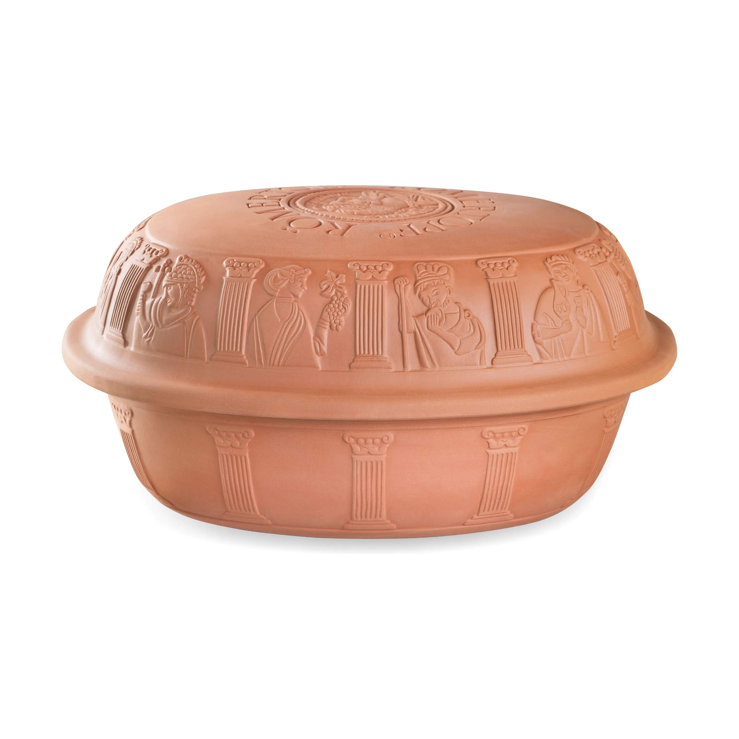 Classic Stegeso, terracotta, large