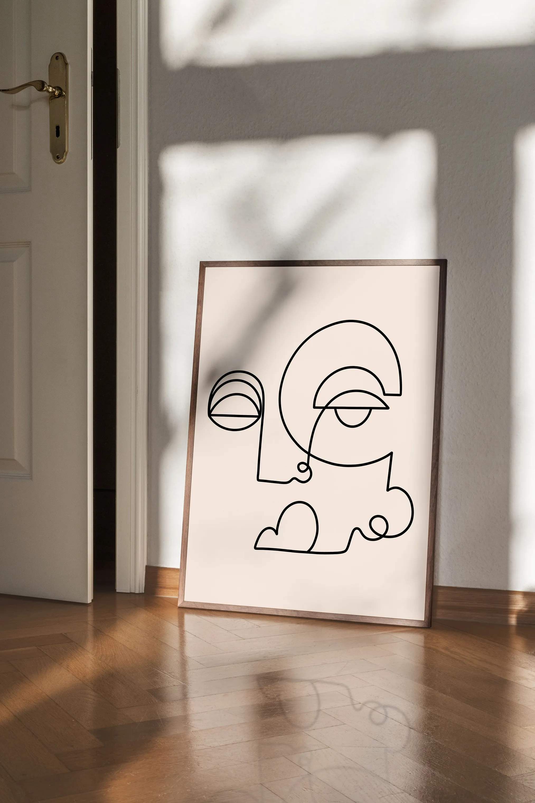 Poster&Frame Plakater Plakat - Inner Battle i B30 x L40 cm, 2