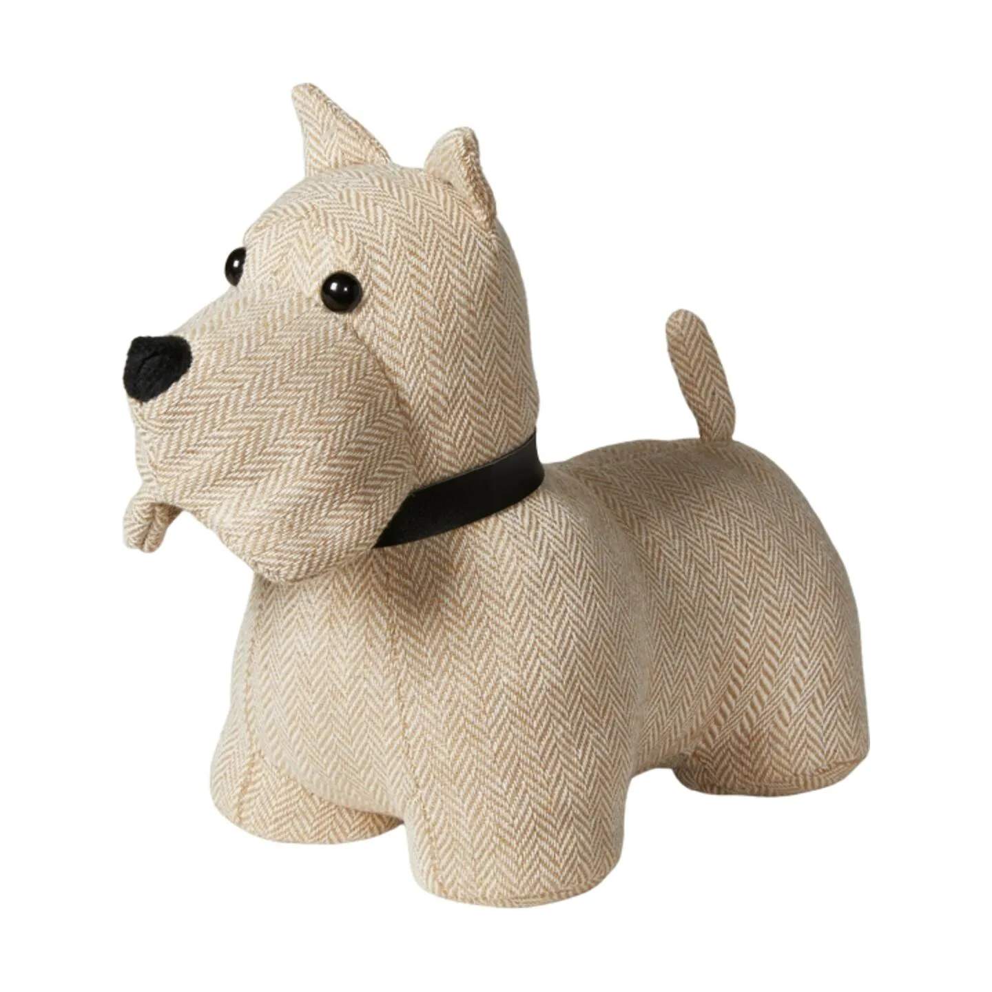 Speedtsberg Øvrigt interiør Dørstopper i creme/sort, 1