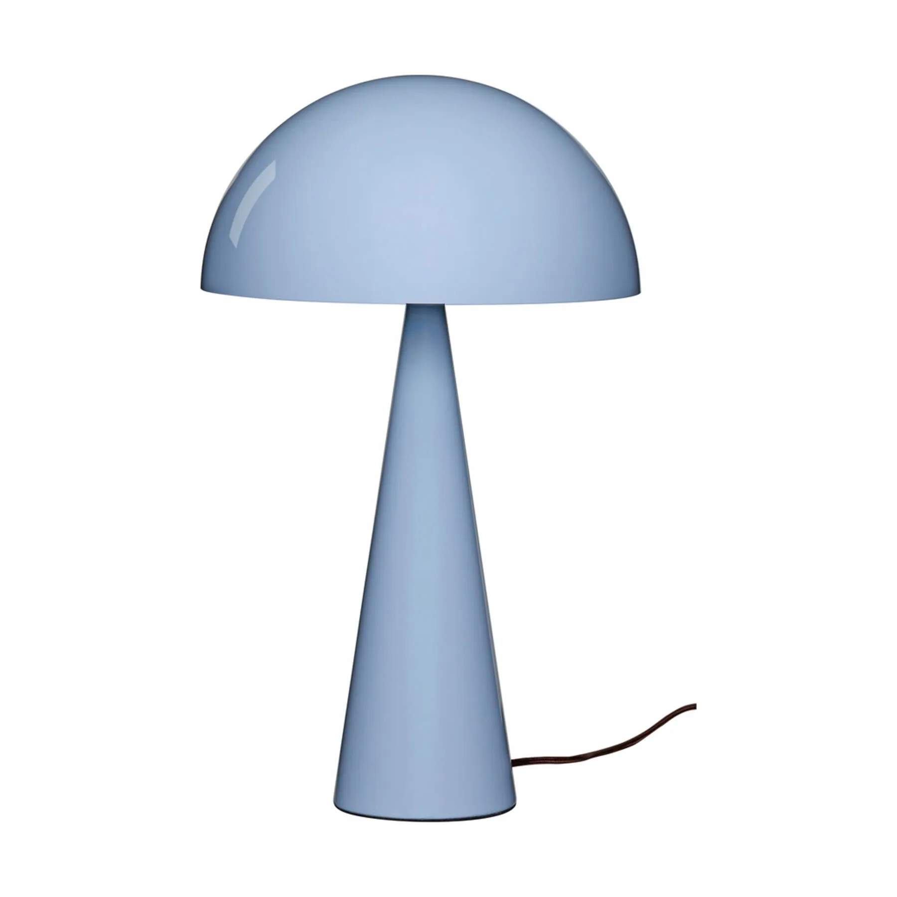Hübsch Bordlamper Mush Bordlampe i Isblå, 50 cm, 1