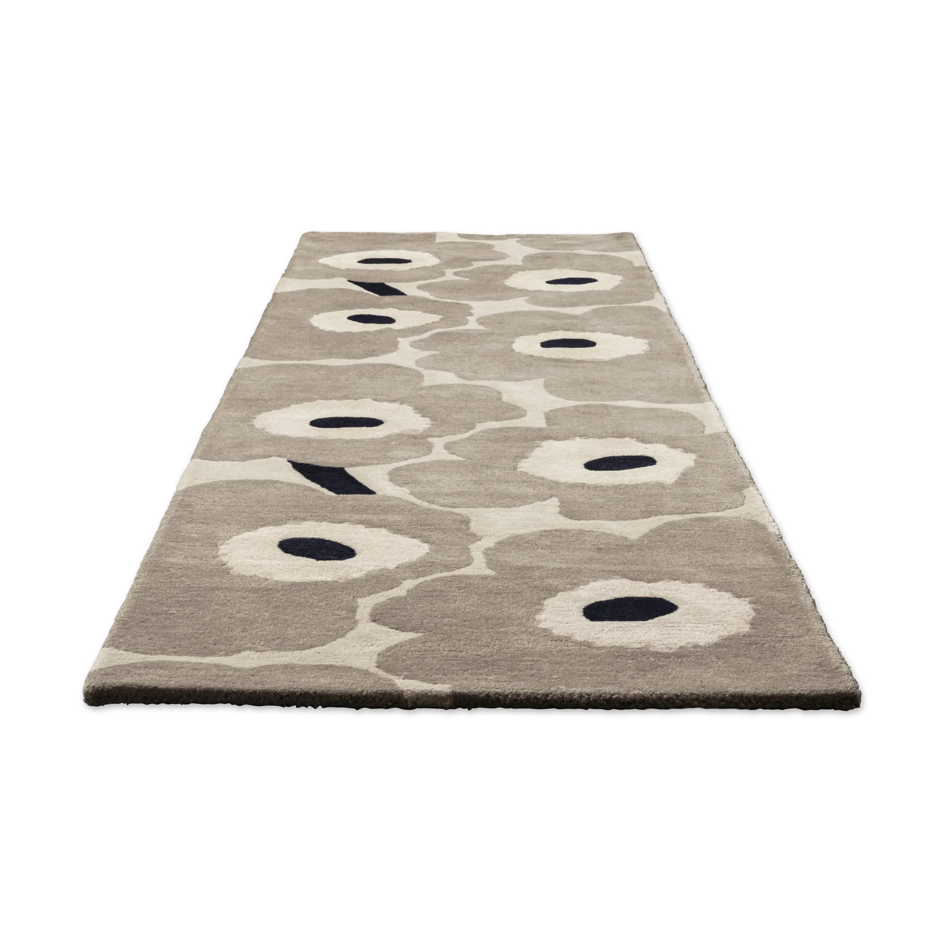 Marimekko by Brink & Campman Gulvtæpper Unikko Tæppeløber i Grå, B80 x L300 cm, 2