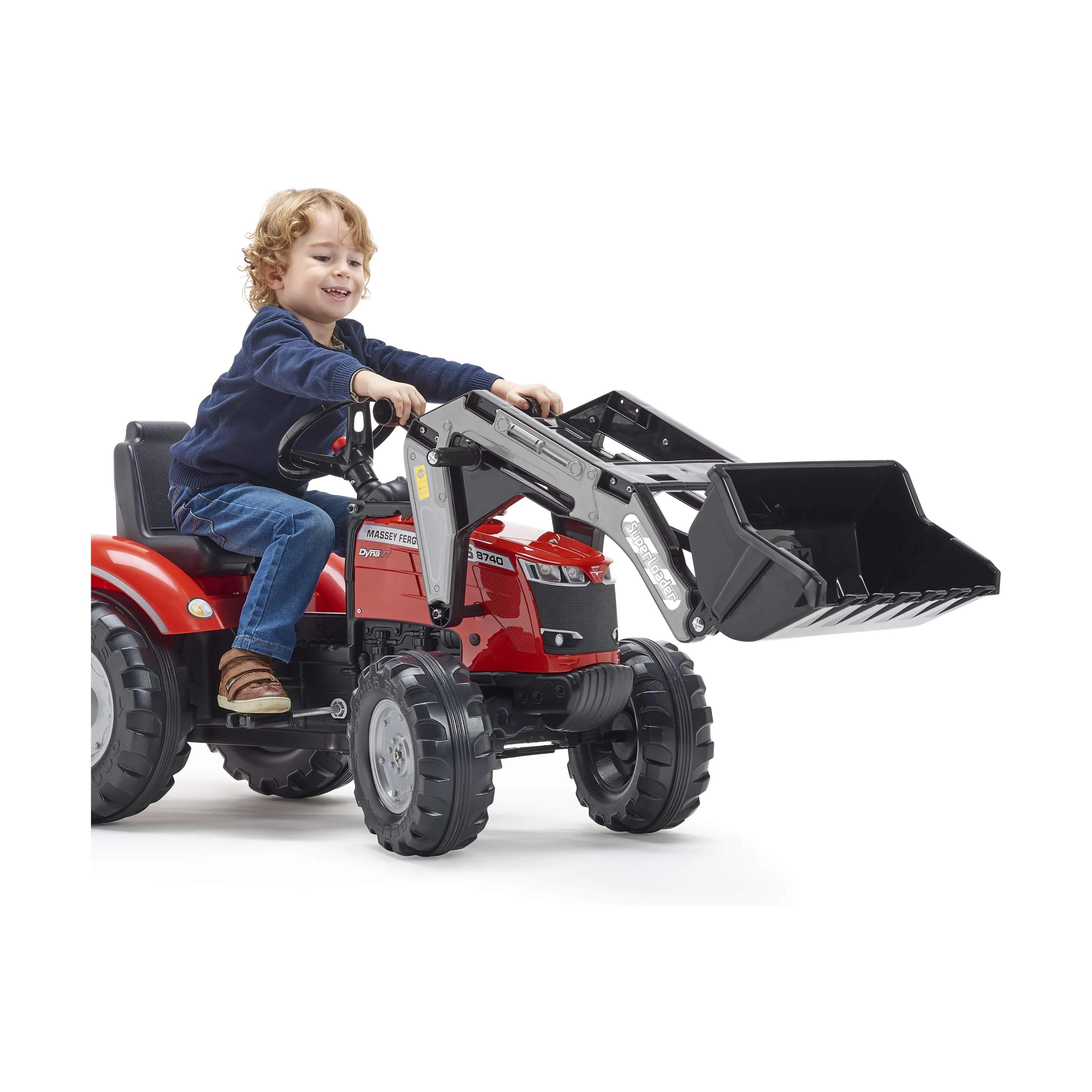 FALK Øvrig udeleg SuperLoader Frontlæsser i Fra 3-7 år, 3