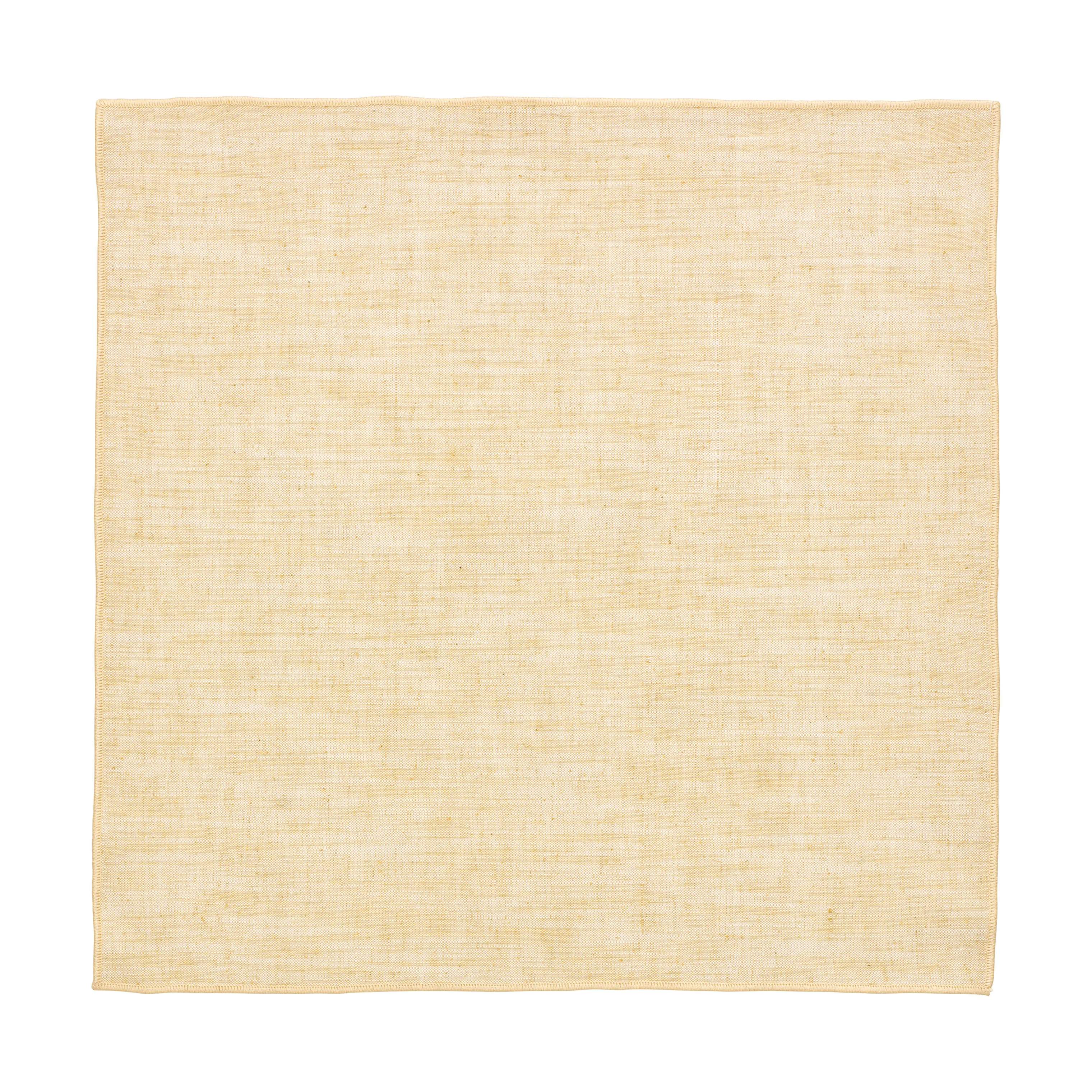 Svanefors Stofservietter Sabina Mundserviet i Beige/gul, 1