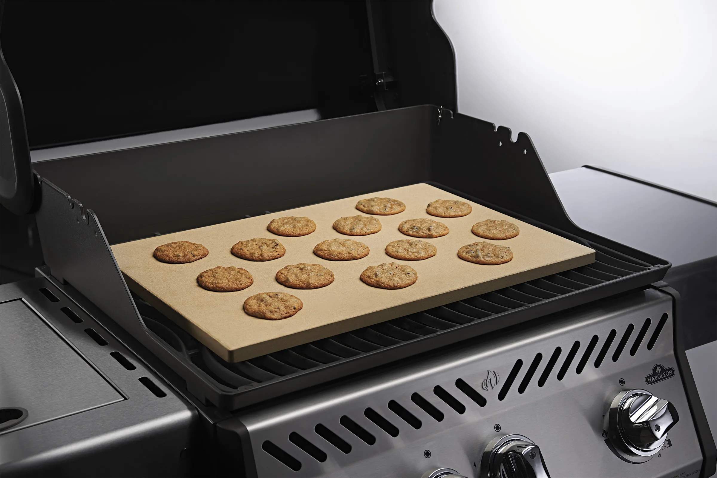Napoleon Pizzasten Bage- og pizzasten i 50,5 cm, 3