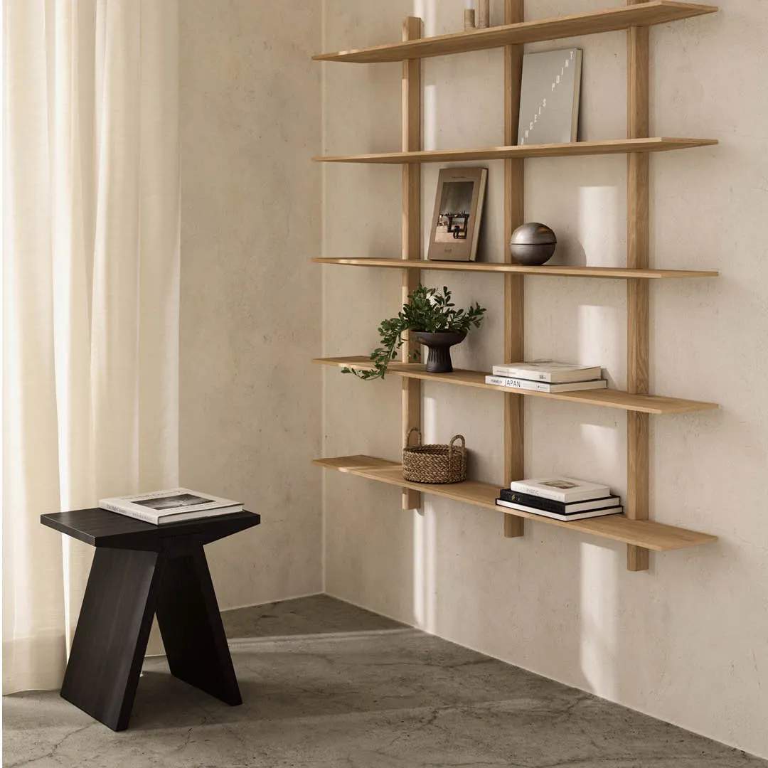 Muubs Skamler Angle Taburet i sort, 6