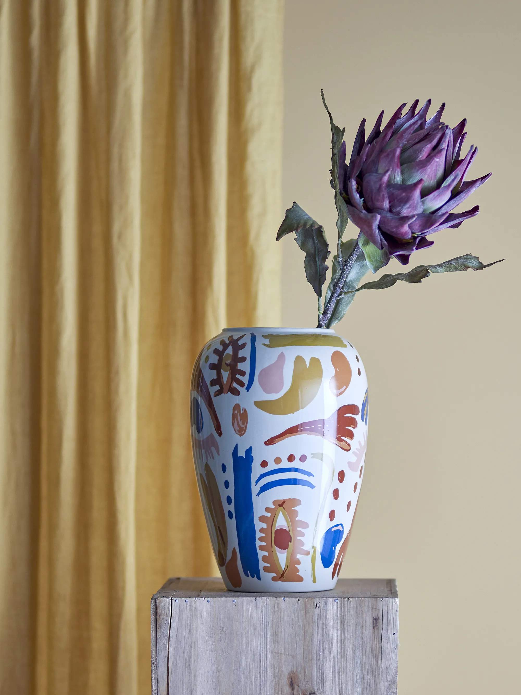 Bloomingville Vaser Horus Vase i Multifarvet, 3