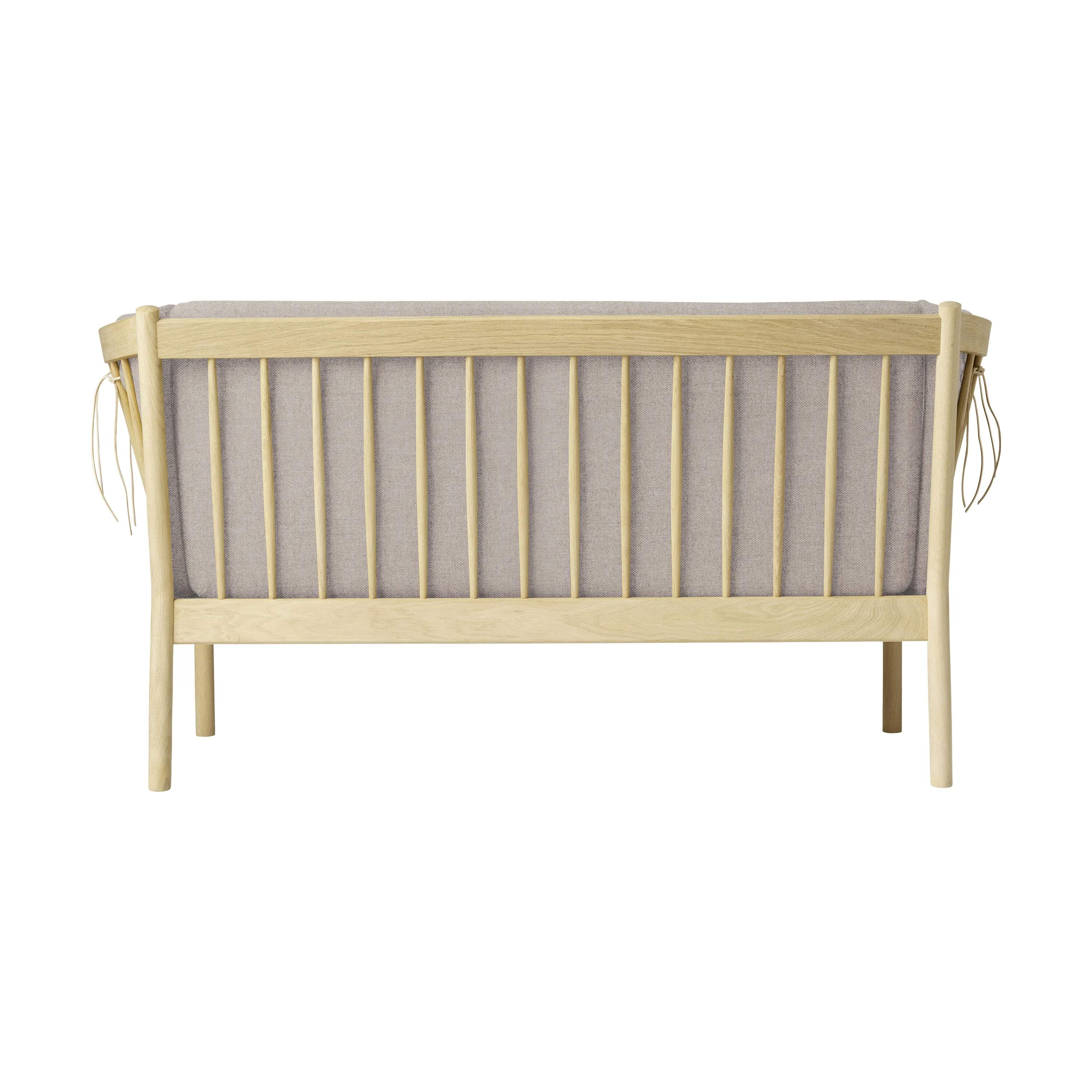 FDB Møbler Sofaer J148 Sofa i Lysegrå, 3